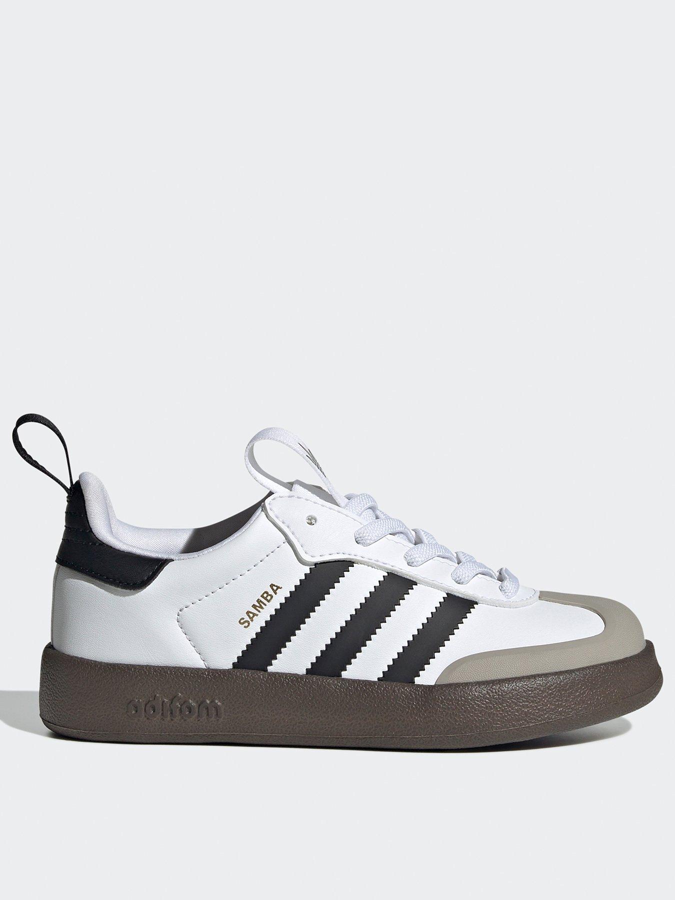 adidas Originals Kids Unisex Adifom Samba 360 Shoes Kids - White