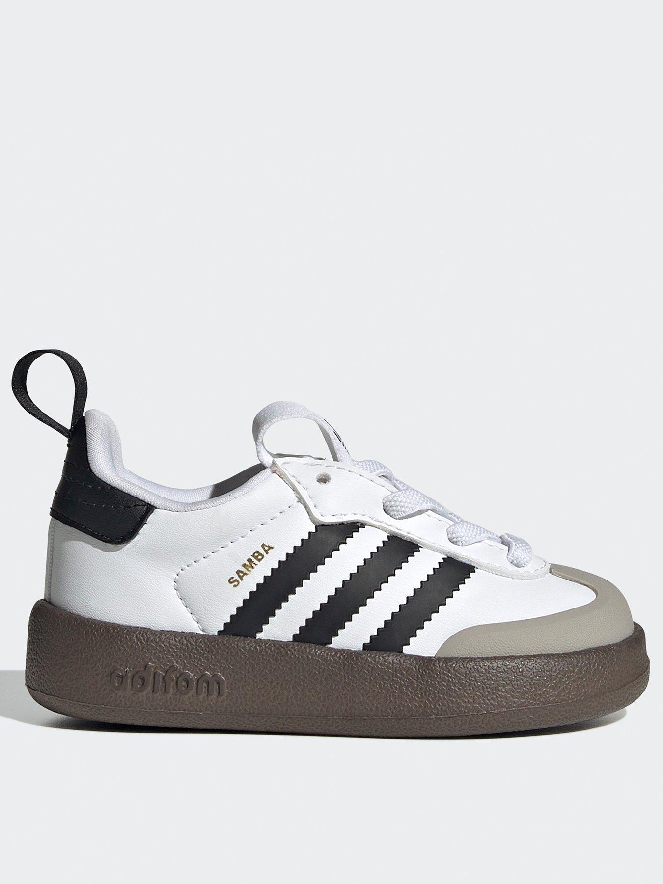 Image 1 of 7 of adidas Originals Infant Unisex Adifom Samba 360 Shoes Kids - White