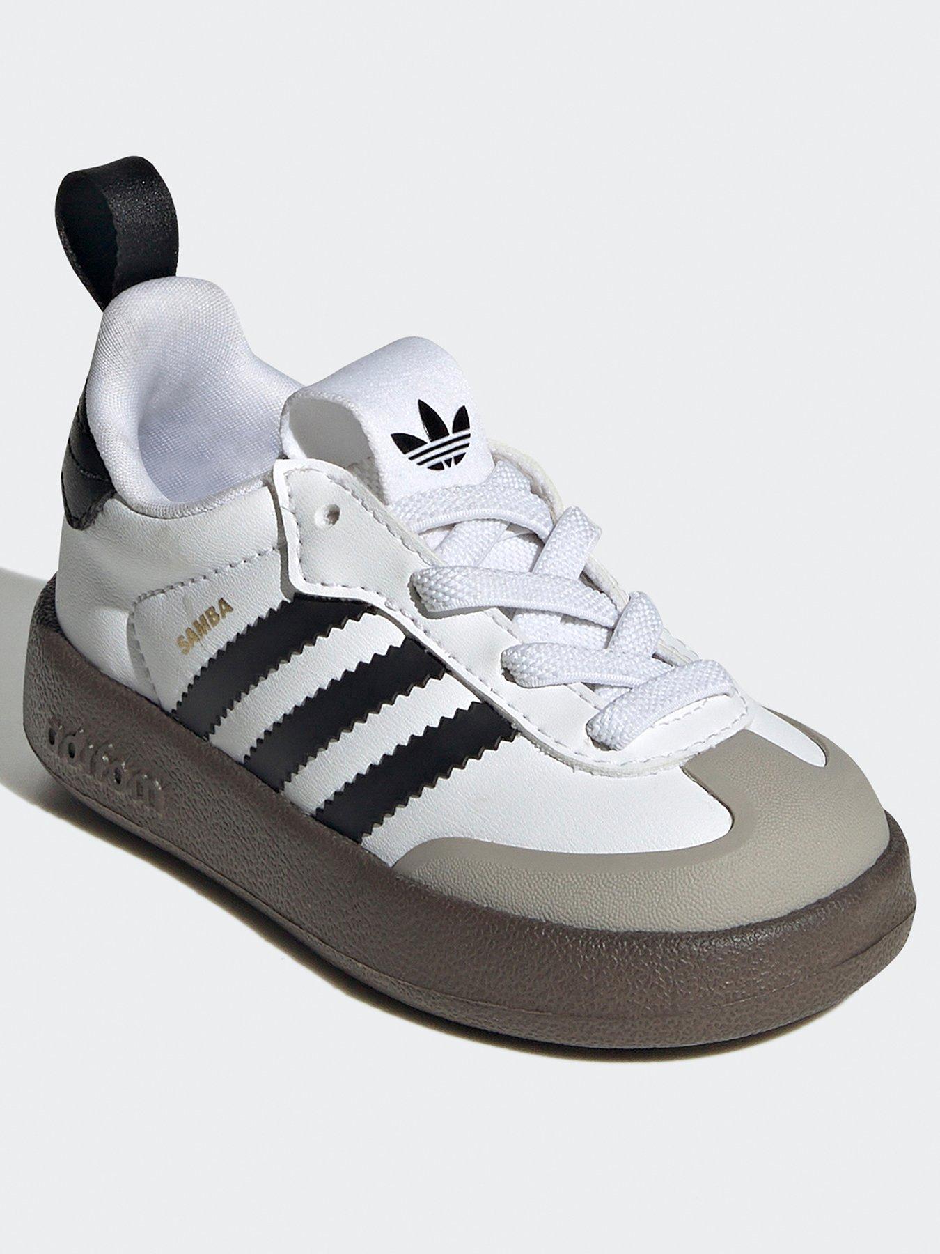 Image 2 of 7 of adidas Originals Infant Unisex Adifom Samba 360 Shoes Kids - White