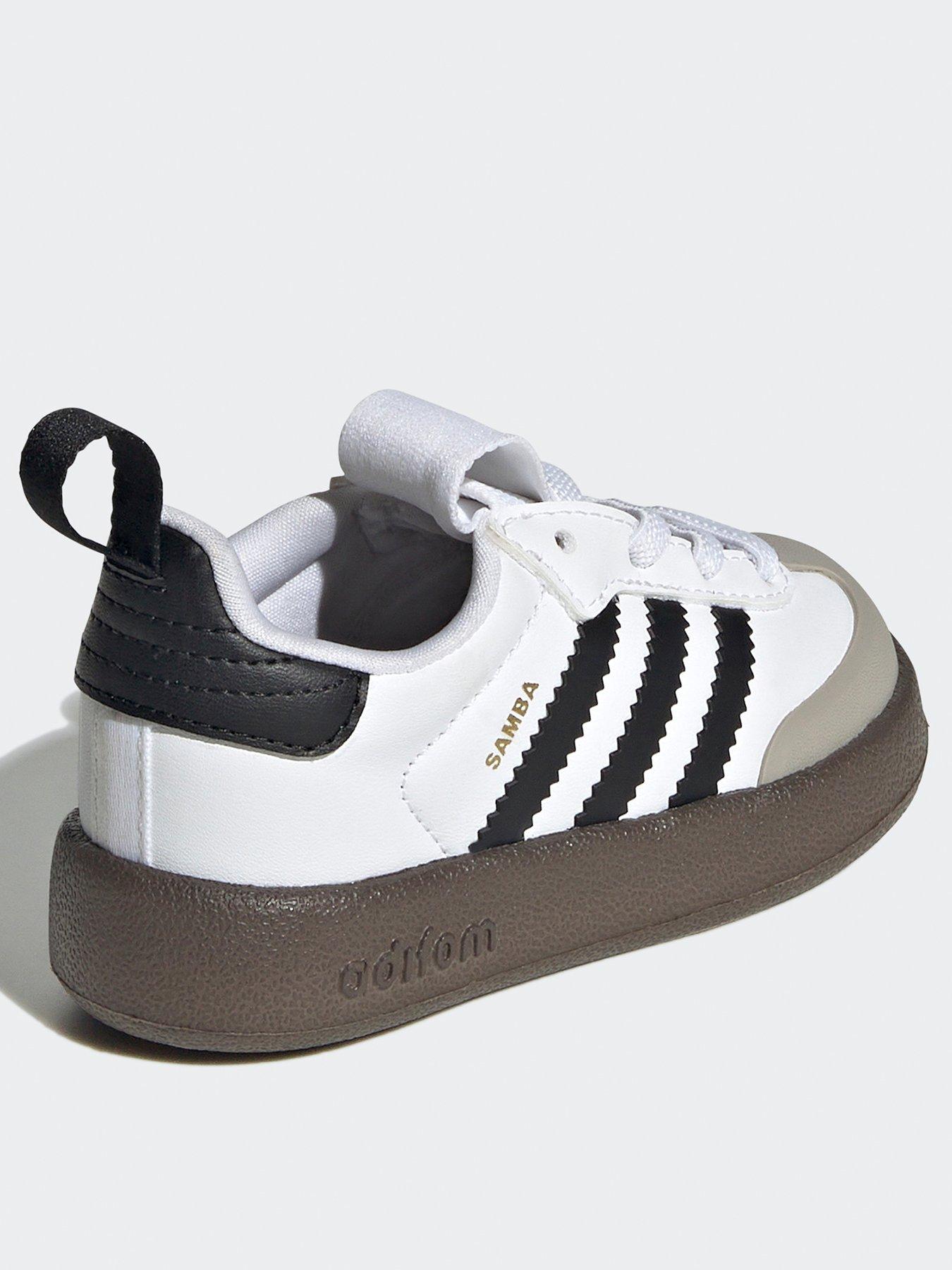 Image 3 of 7 of adidas Originals Infant Unisex Adifom Samba 360 Shoes Kids - White
