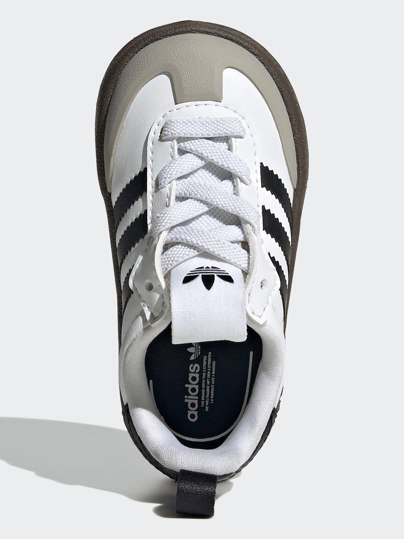 Image 4 of 7 of adidas Originals Infant Unisex Adifom Samba 360 Shoes Kids - White