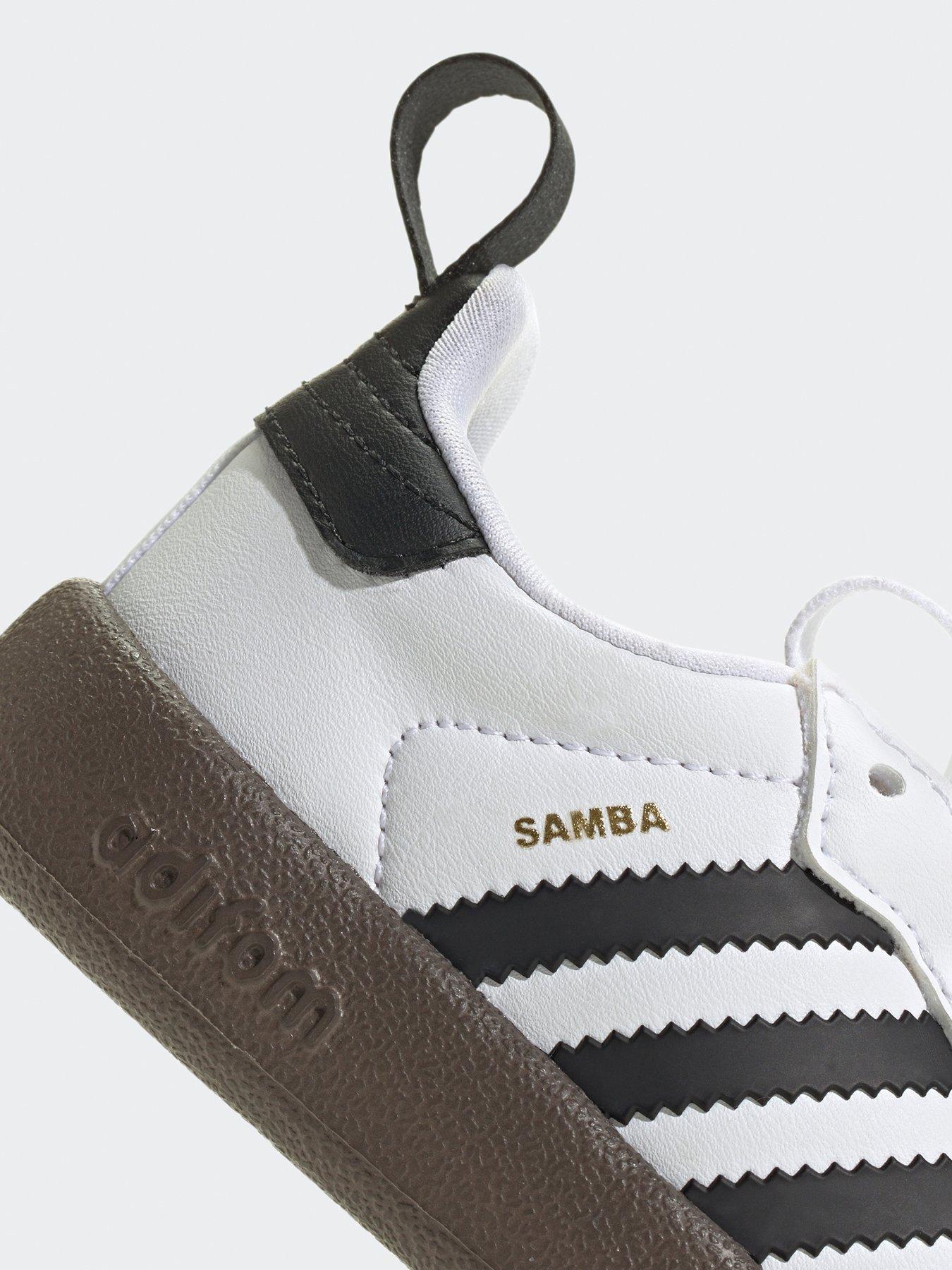 Image 6 of 7 of adidas Originals Infant Unisex Adifom Samba 360 Shoes Kids - White