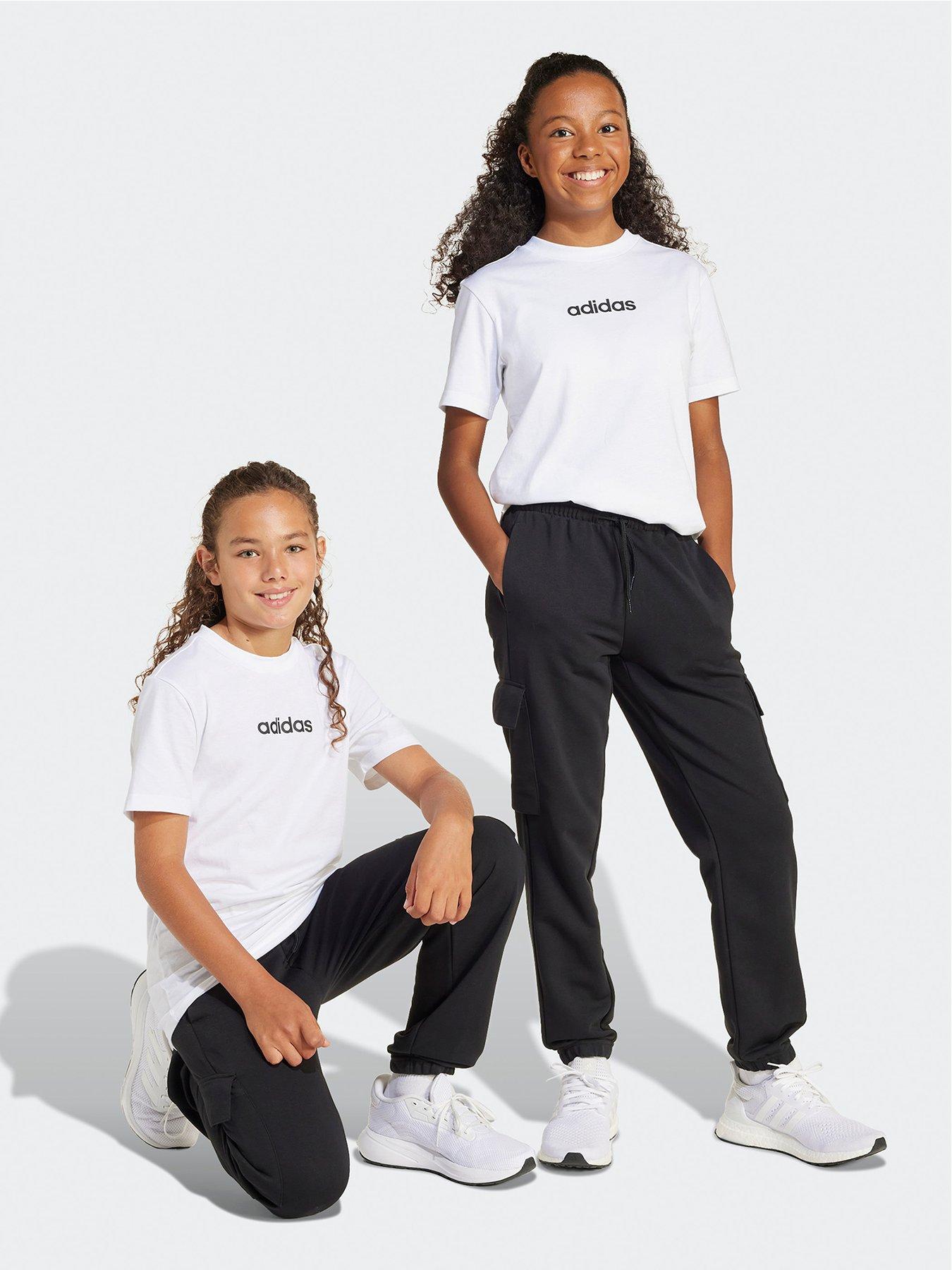 adidas-sportswear-junior-boys-essentials-cargo-joggers-black