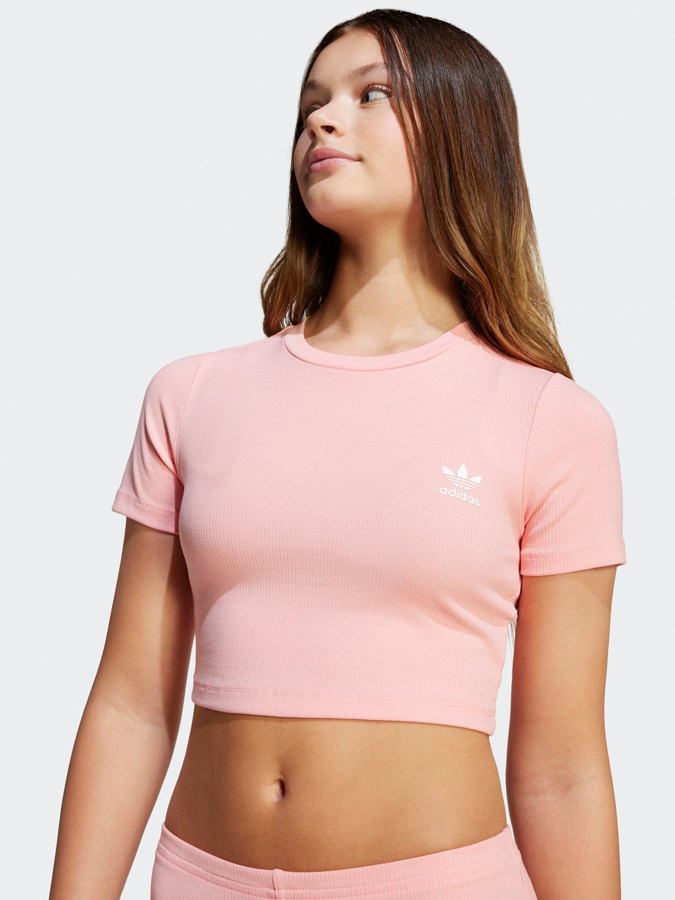 adidas-originals-junior-girls-ribbed-crop-tee-pinkdetail