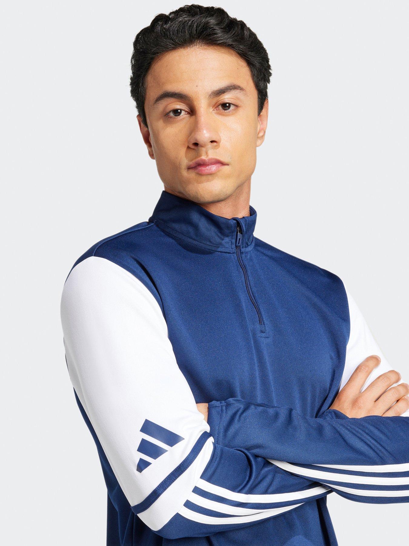 Image 4 of 5 of adidas Mens Squadra 25 Training Top - Navy