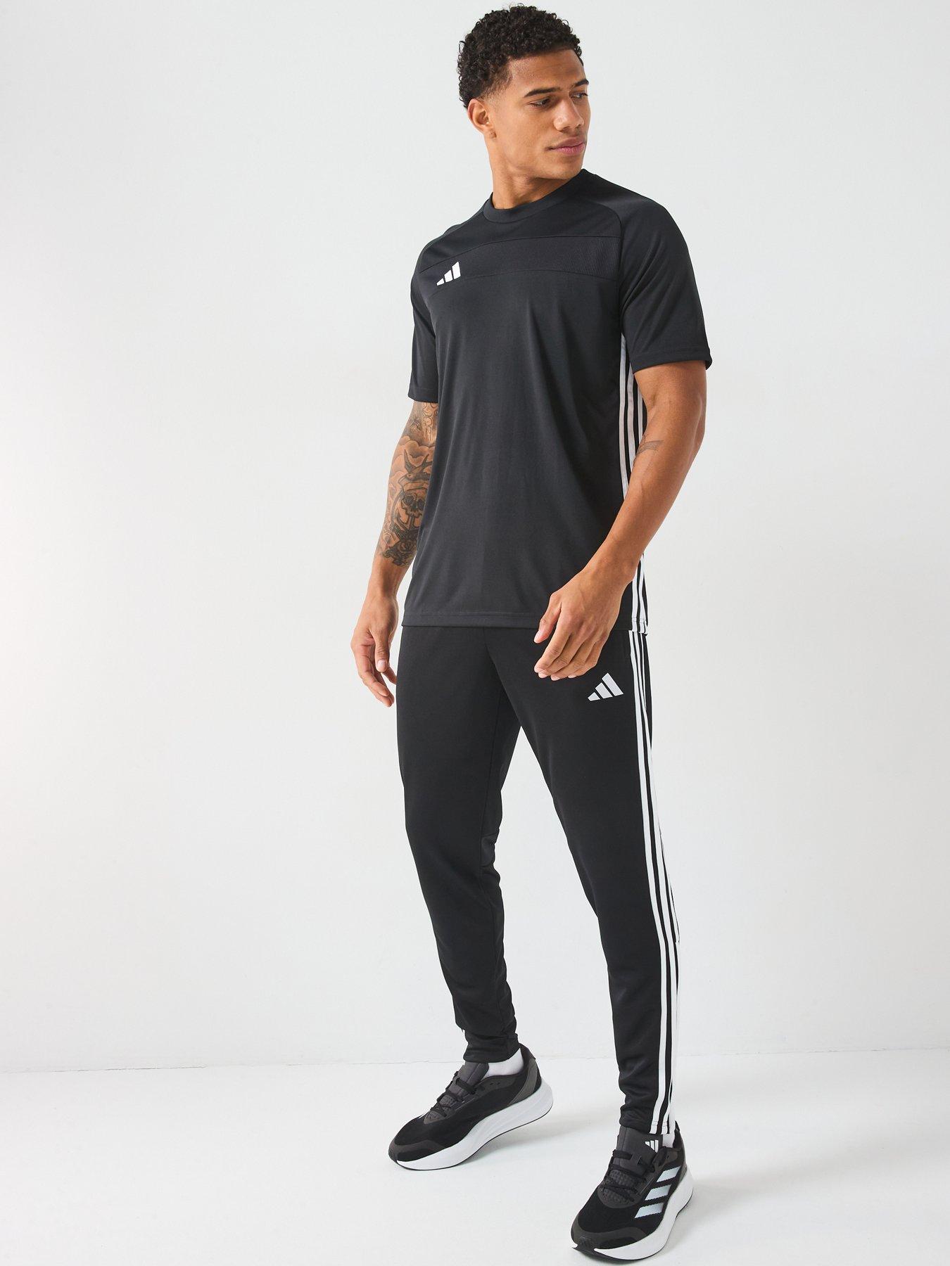 Image 3 of 6 of adidas Mens Tiro Essentials T-Shirt - Black