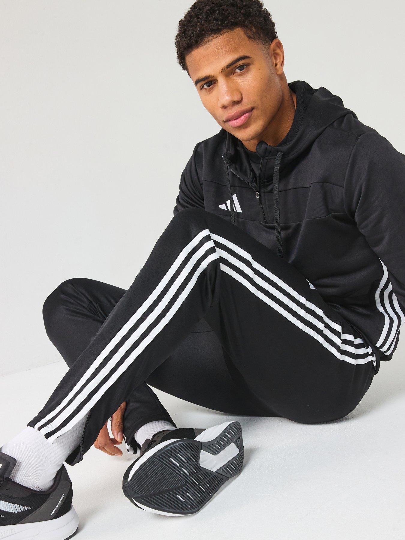 Image 5 of 6 of adidas Mens Tiro Essentials T-Shirt - Black
