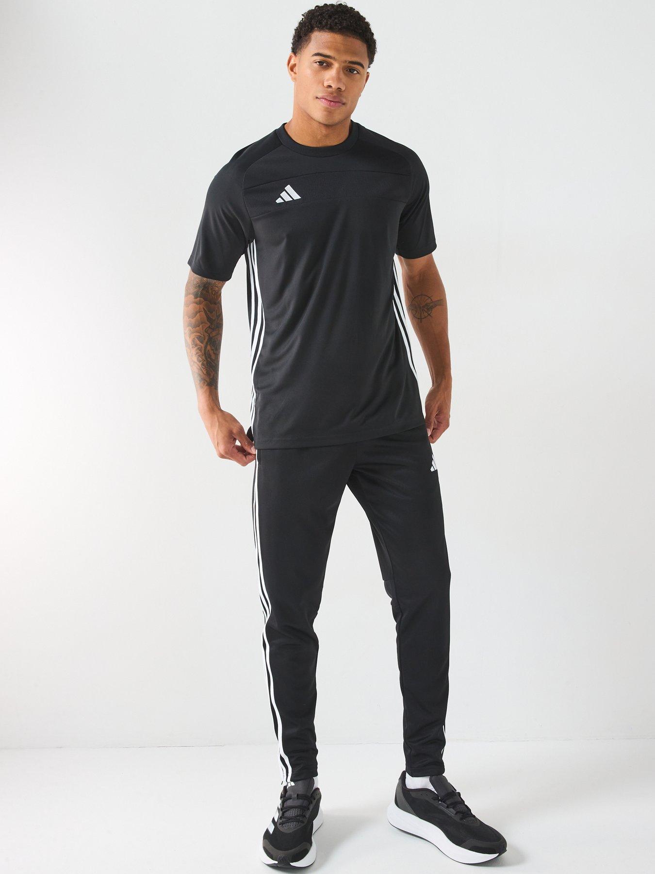 Image 6 of 6 of adidas Mens Tiro Essentials T-Shirt - Black