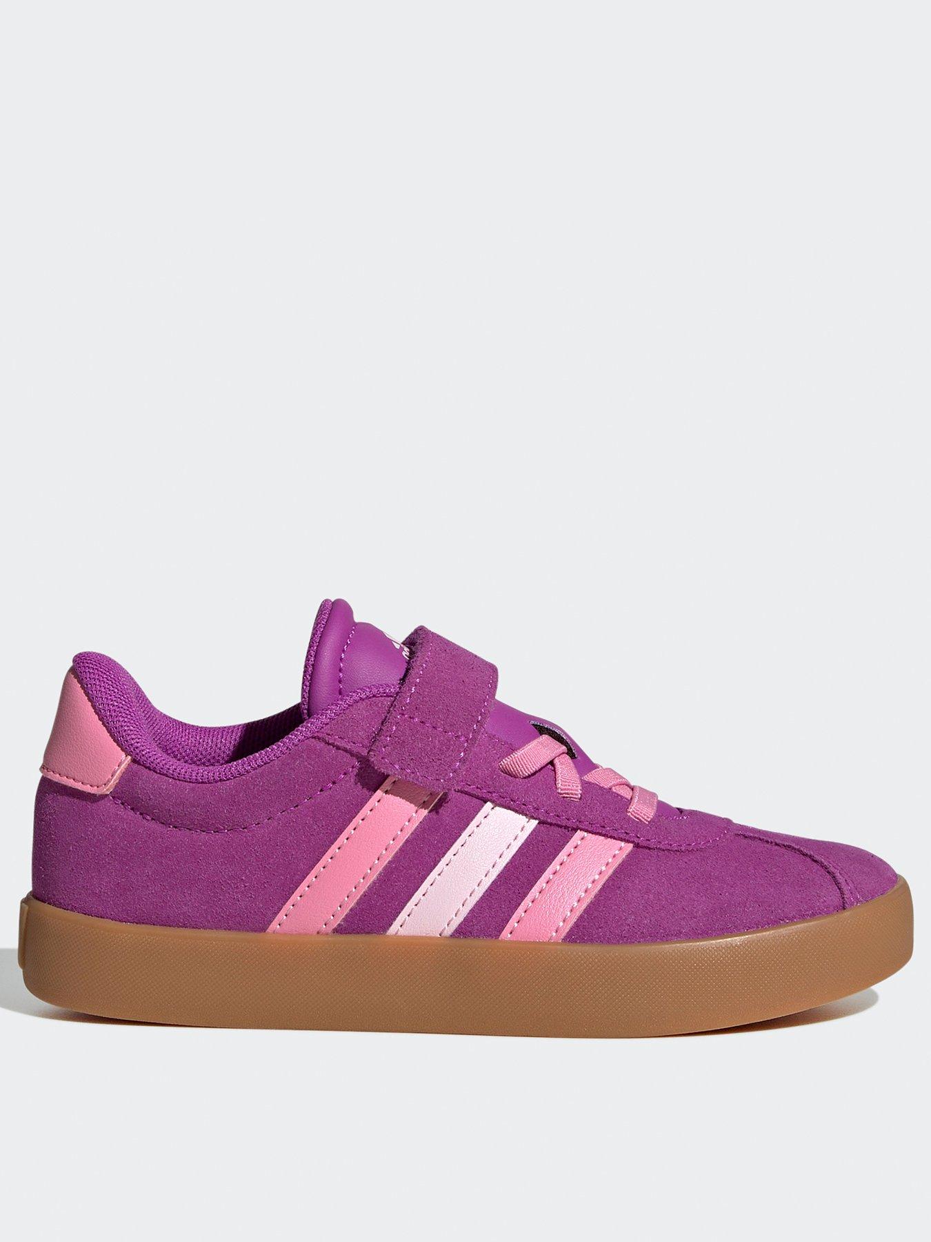 adidas-sportswear-kids-unisex-vl-court-30-shoes-pink