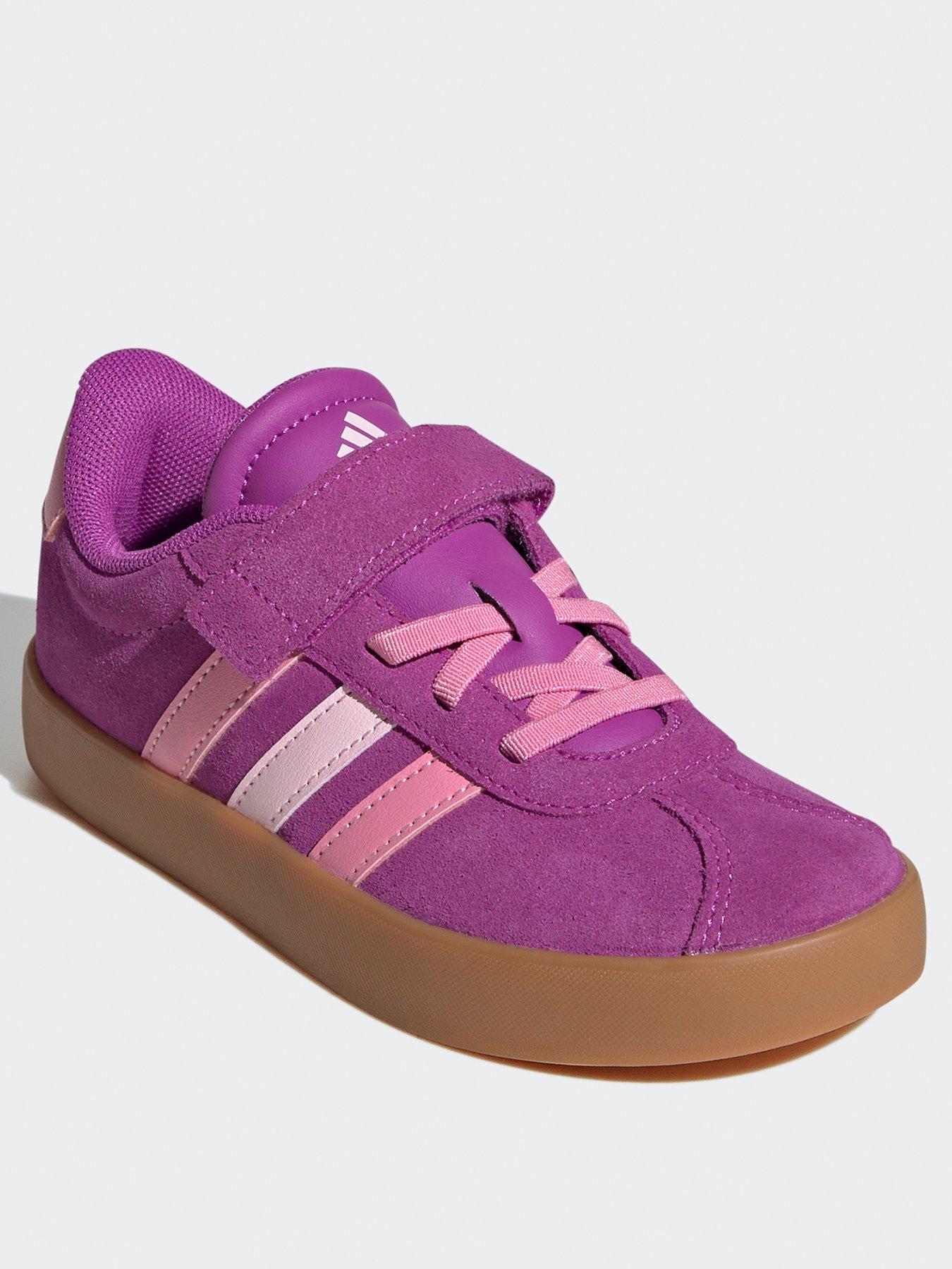 adidas-sportswear-kids-unisex-vl-court-30-shoes-pinkstillFront