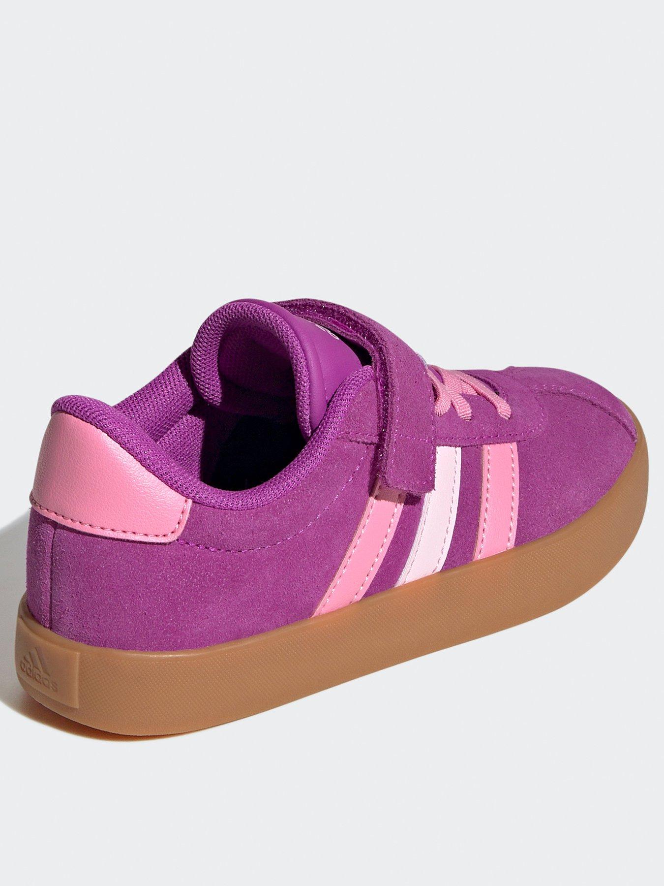 adidas-sportswear-kids-unisex-vl-court-30-shoes-pinkback