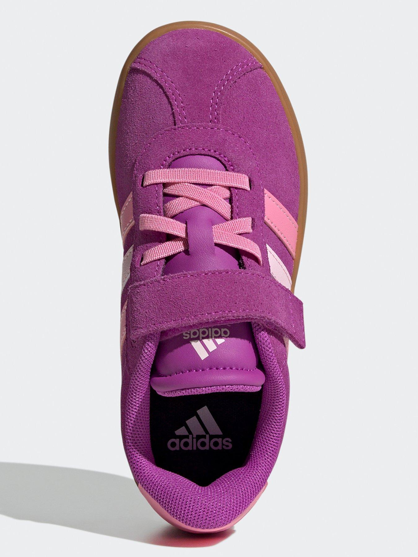 adidas-sportswear-kids-unisex-vl-court-30-shoes-pinkoutfit