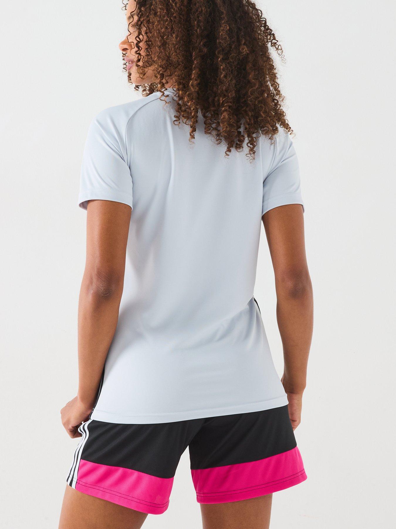 adidas-womens-tiro-essentials-tee-greypinkstillFront