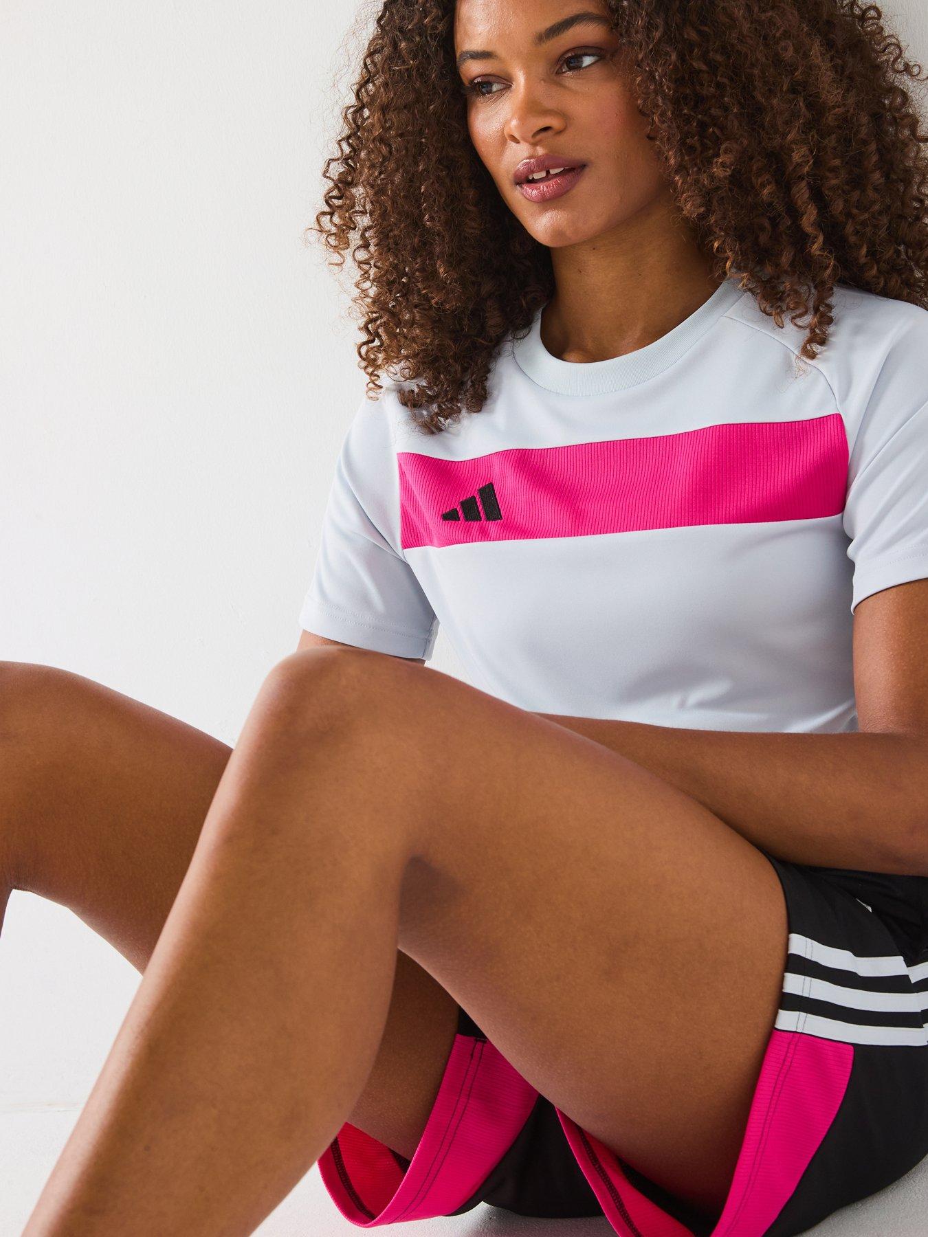 adidas-womens-tiro-essentials-tee-greypinkoutfit