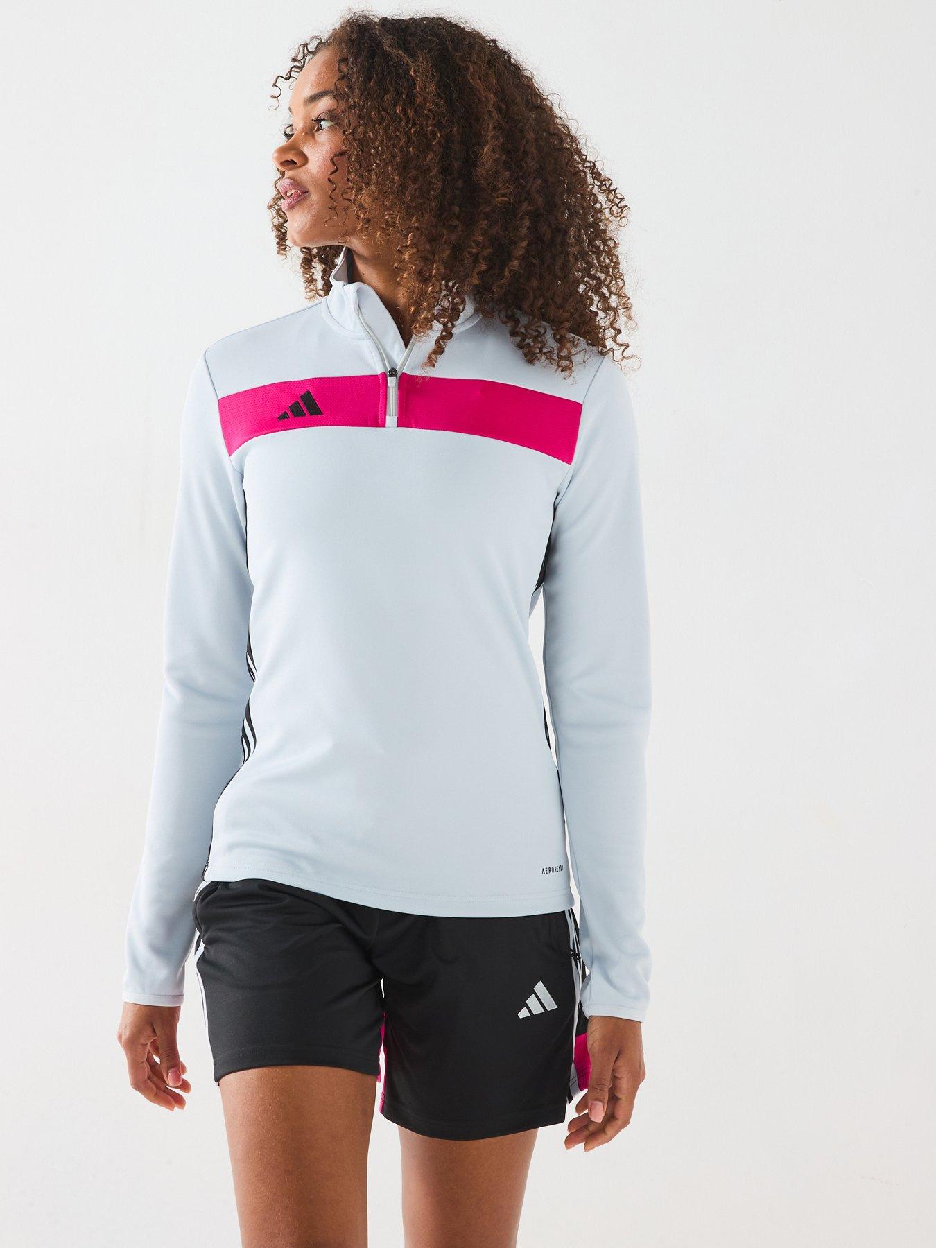 adidas-womens-tiro-essentials-training-top-greypink