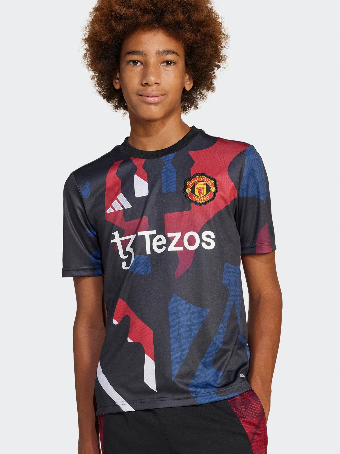 adidas-junior-manchester-united-pre-match-shirt--black