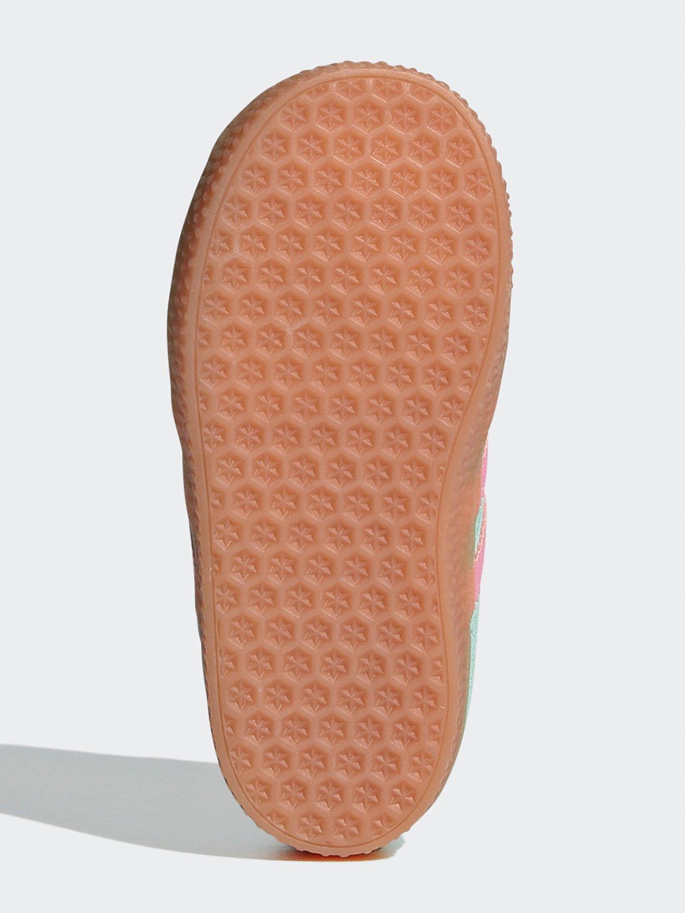 Image 5 of 6 of adidas Originals Infant Unisex Gazelle Comfort Closure Elastic Laces Shoes Kids - Green