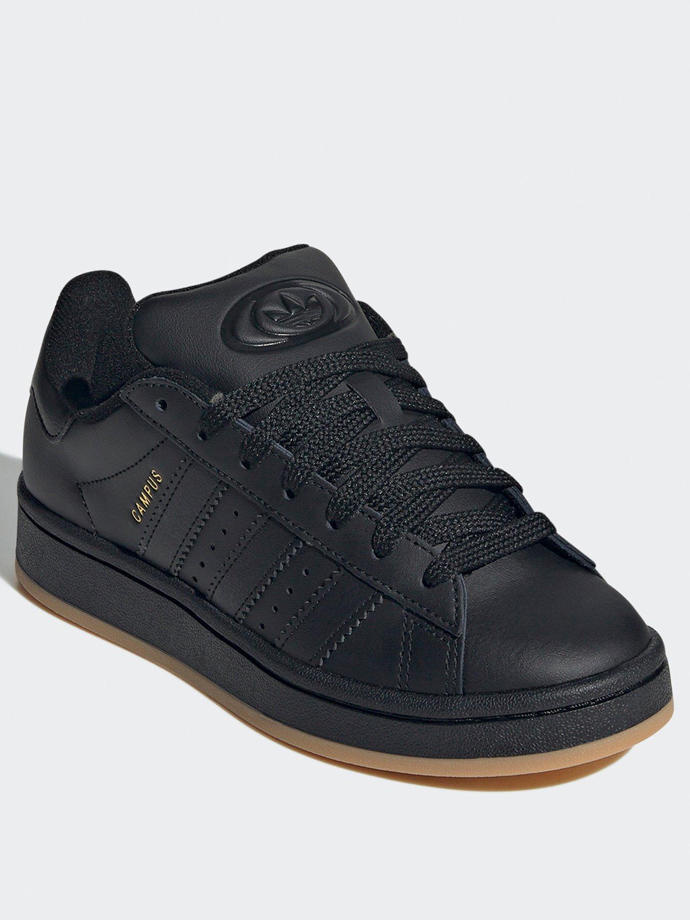 adidas-originals-junior-unisex-campus-00s-shoes-kids-blackstillFront