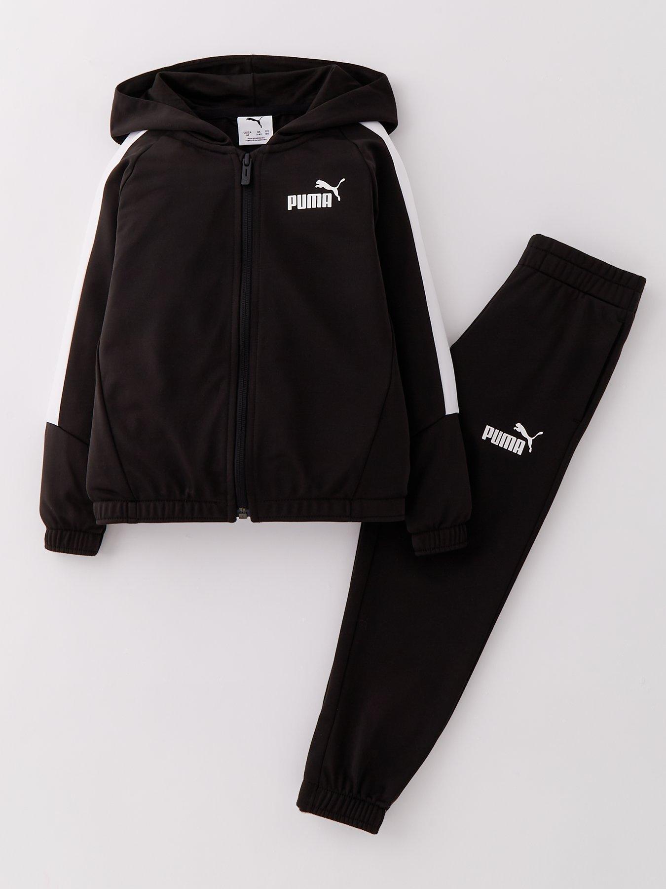 Puma Kids Boys Tracksuit - Black