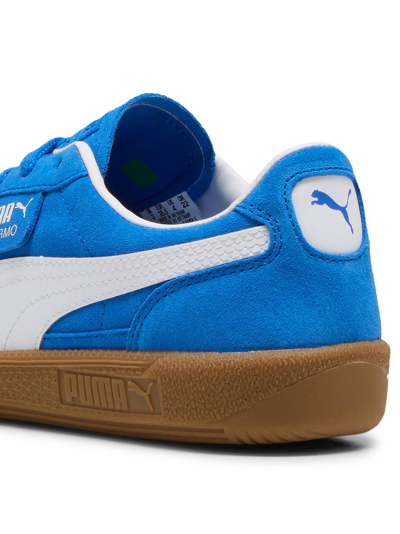 Image 3 of 6 of Puma Junior Unisex Palermo - Blue