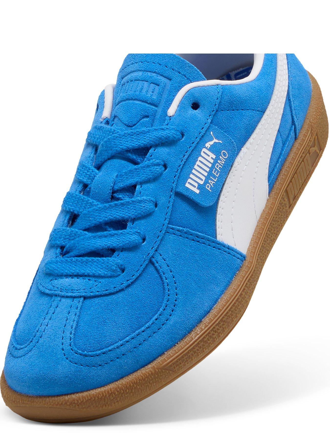 Image 4 of 6 of Puma Junior Unisex Palermo - Blue