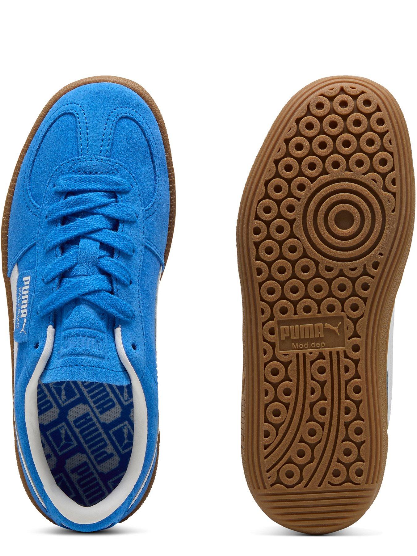 Image 5 of 6 of Puma Junior Unisex Palermo - Blue