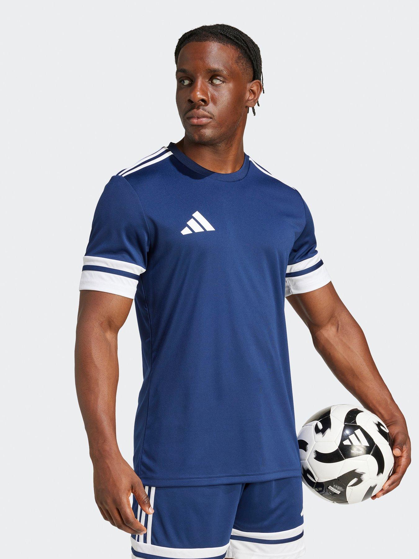 Image 3 of 5 of adidas Mens Squadra 25 Jersey - Navy