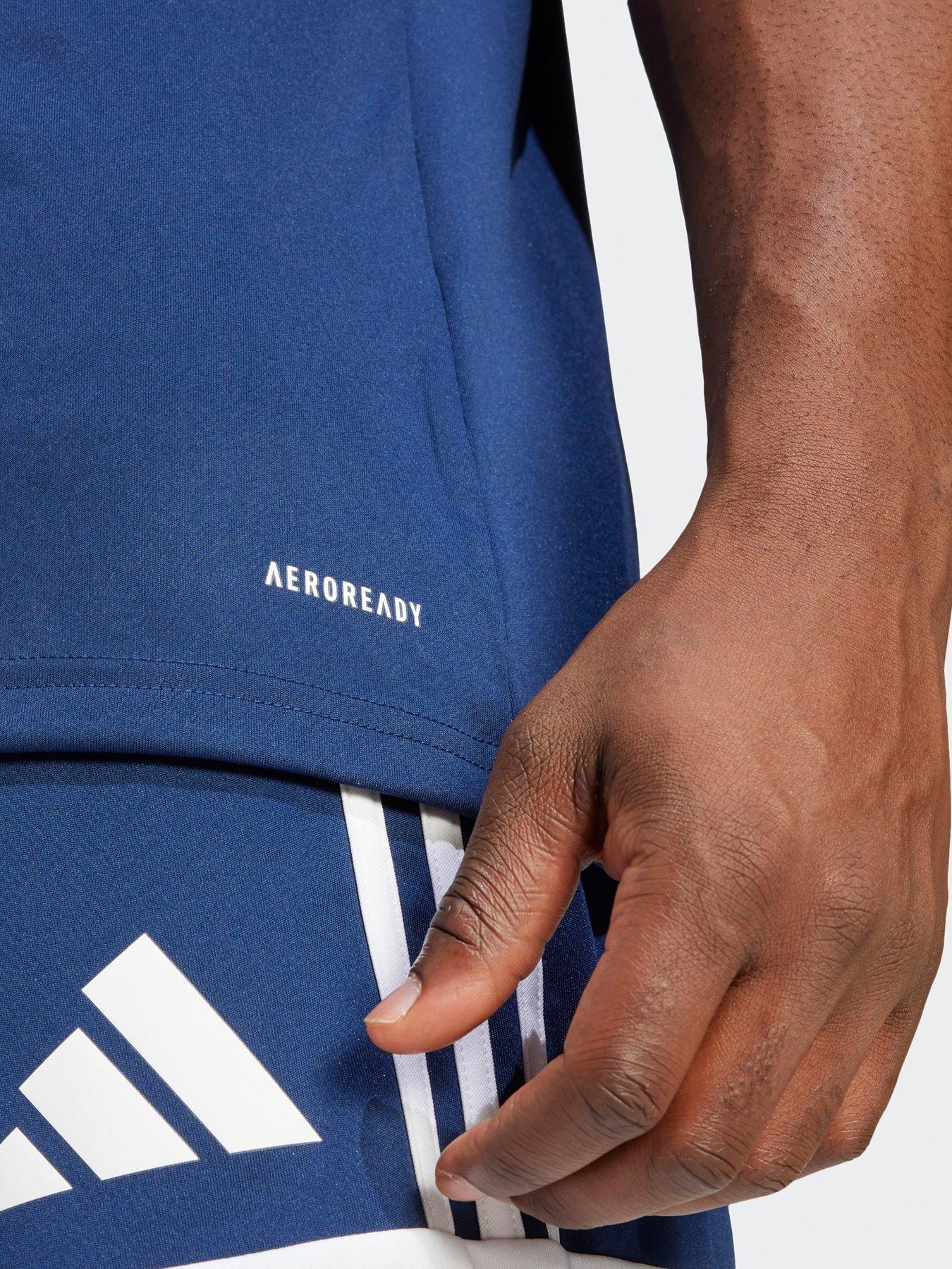 Image 4 of 5 of adidas Mens Squadra 25 Jersey - Navy