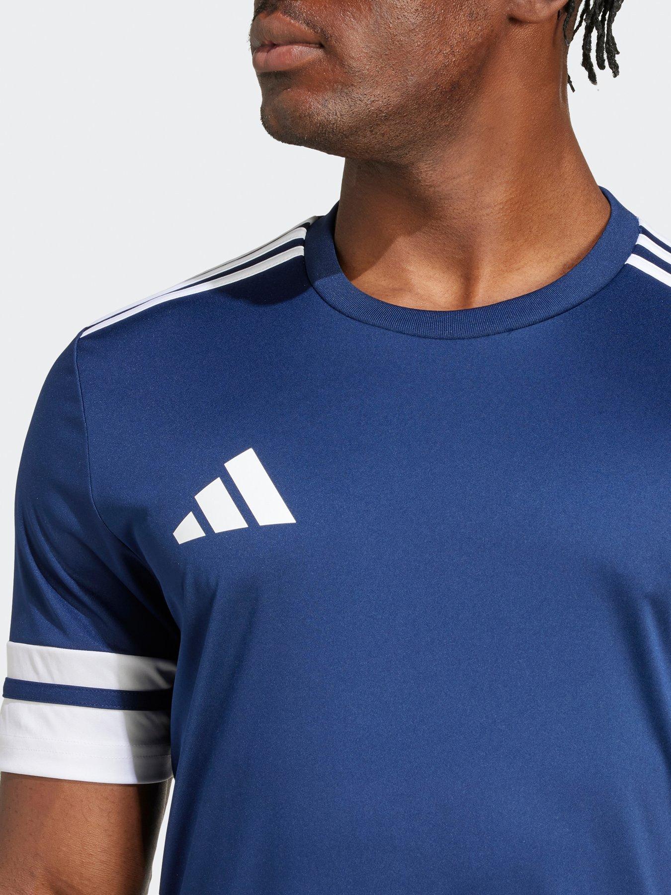Image 5 of 5 of adidas Mens Squadra 25 Jersey - Navy