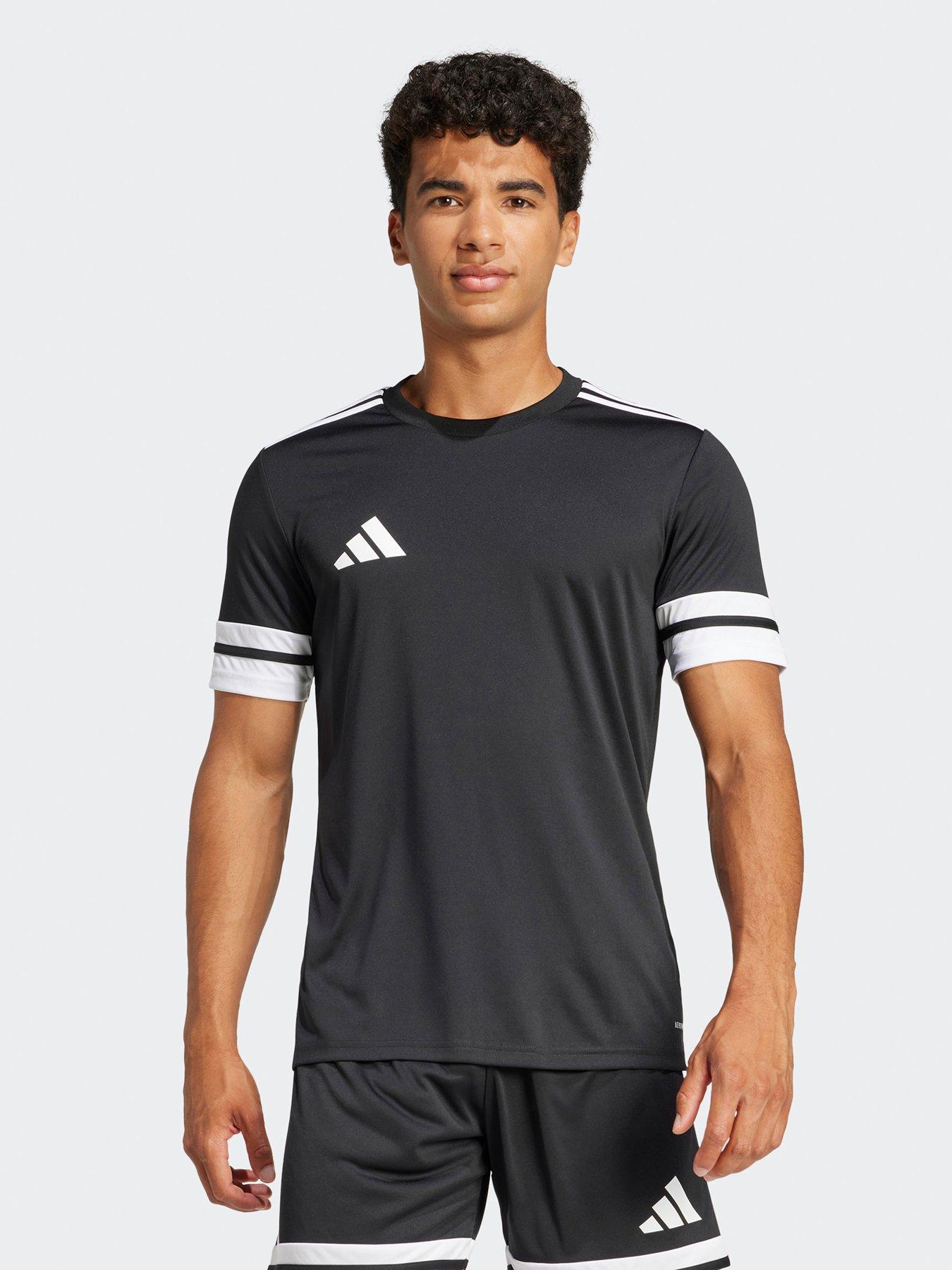 adidas Mens Squadra 25 Jersey - Black