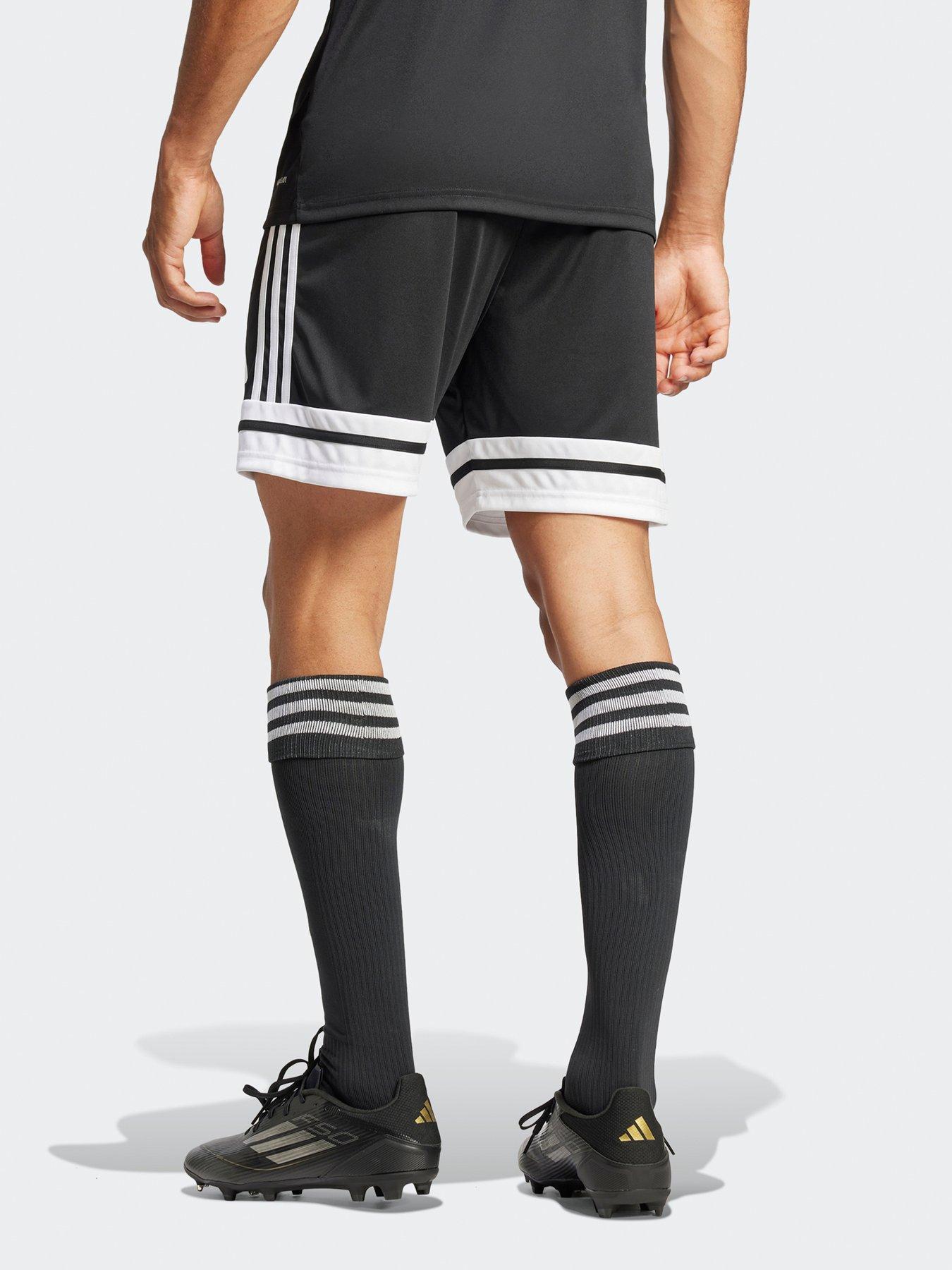 Image 2 of 5 of adidas Mens Squadra 25 Shorts - Black