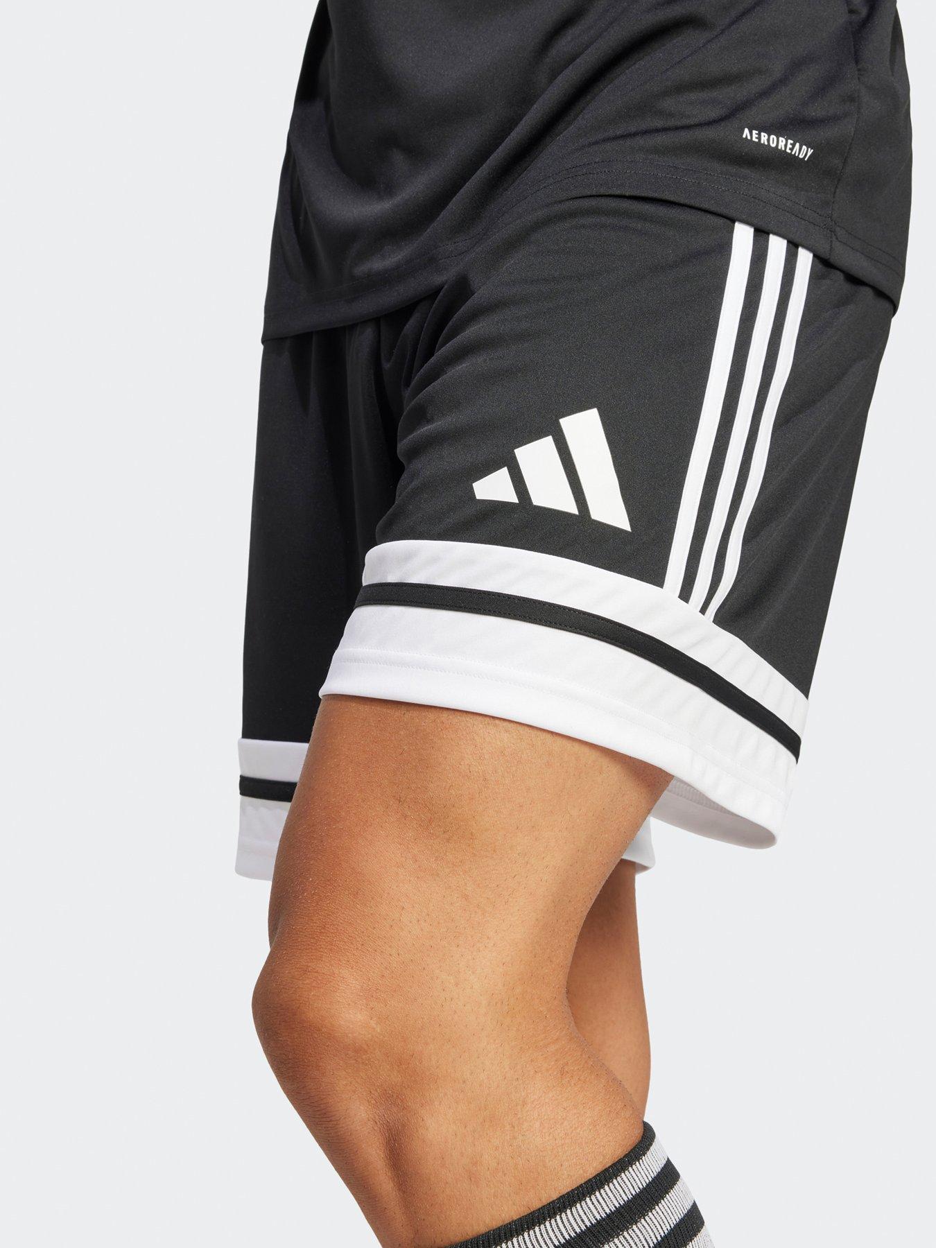 Image 4 of 5 of adidas Mens Squadra 25 Shorts - Black
