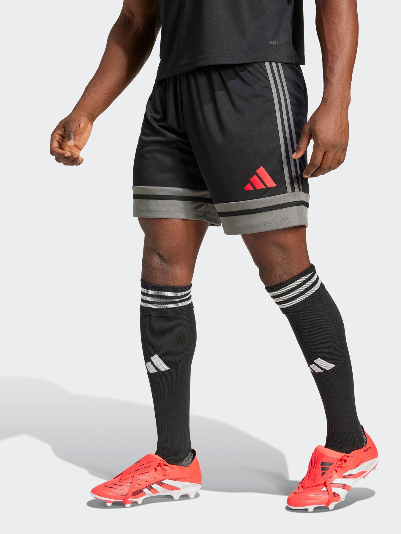 Image 1 of 5 of adidas Mens Squadra 25 Shorts - Grey