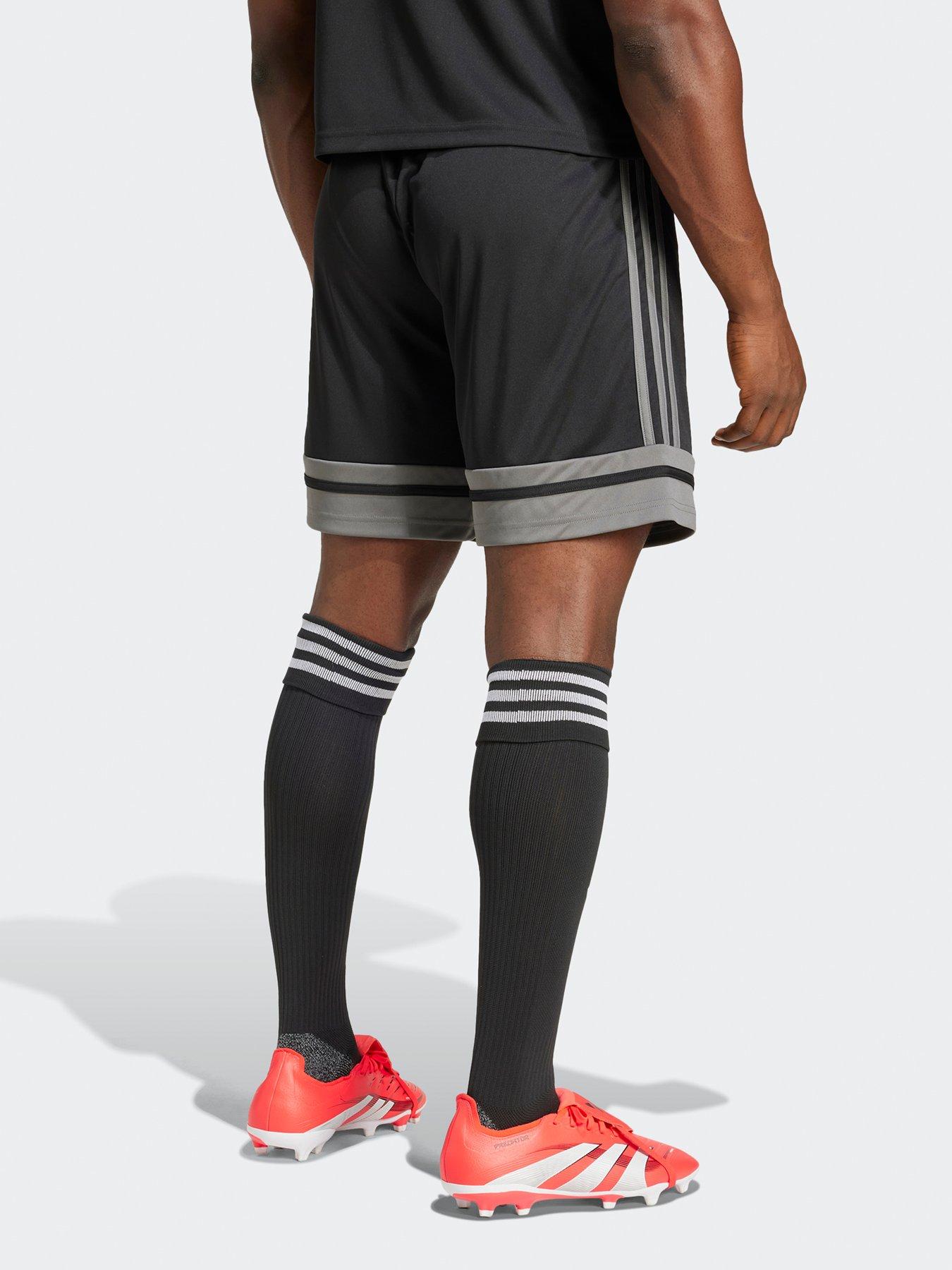 Image 2 of 5 of adidas Mens Squadra 25 Shorts - Grey