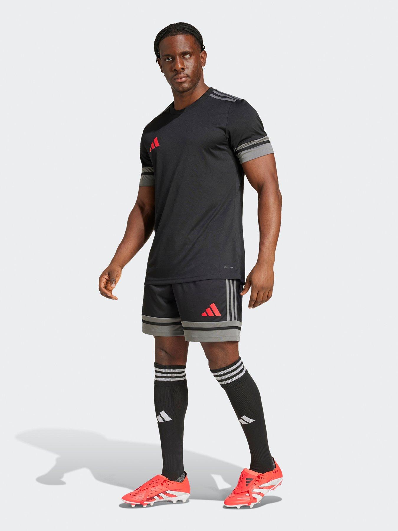 Image 3 of 5 of adidas Mens Squadra 25 Shorts - Grey