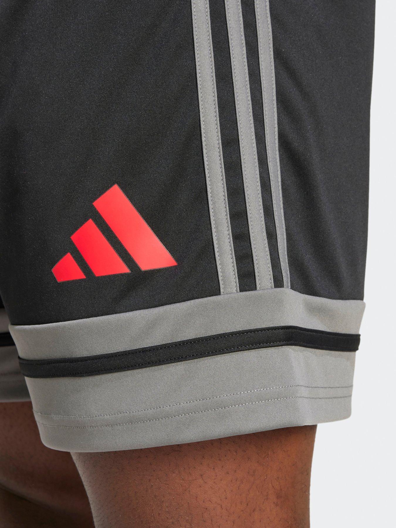 Image 4 of 5 of adidas Mens Squadra 25 Shorts - Grey