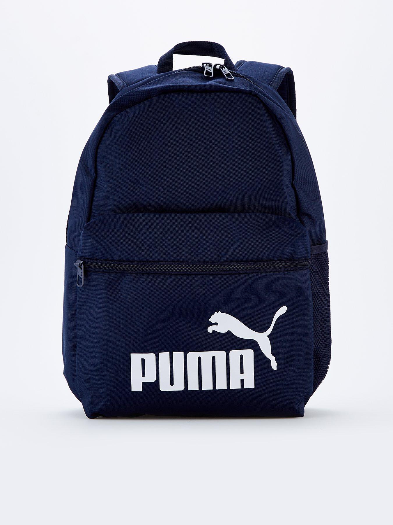 Image 1 of 4 of Puma Phase Backpack - Navy/White