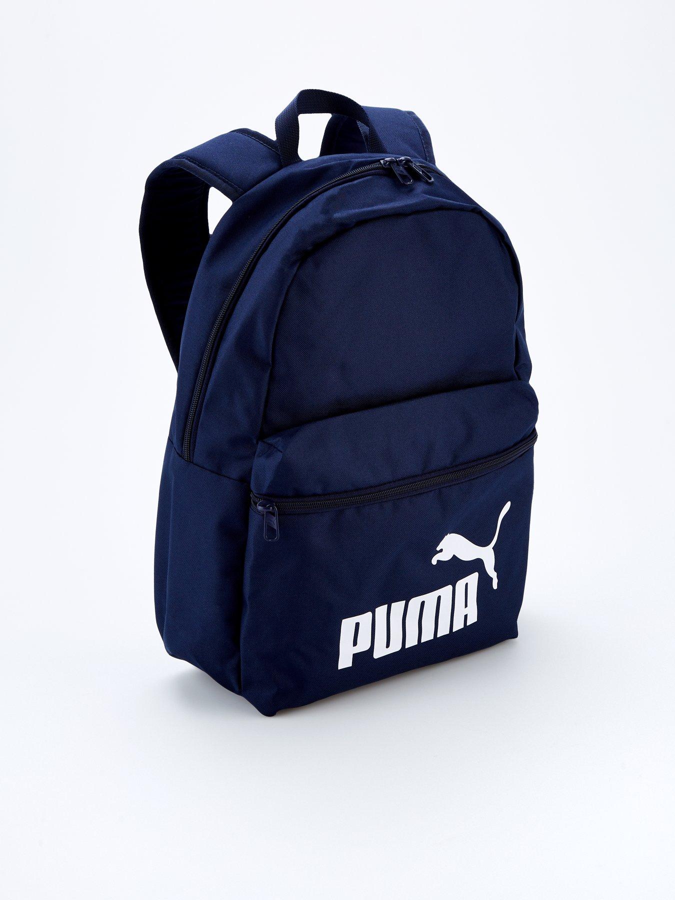 Image 2 of 4 of Puma Phase Backpack - Navy/White