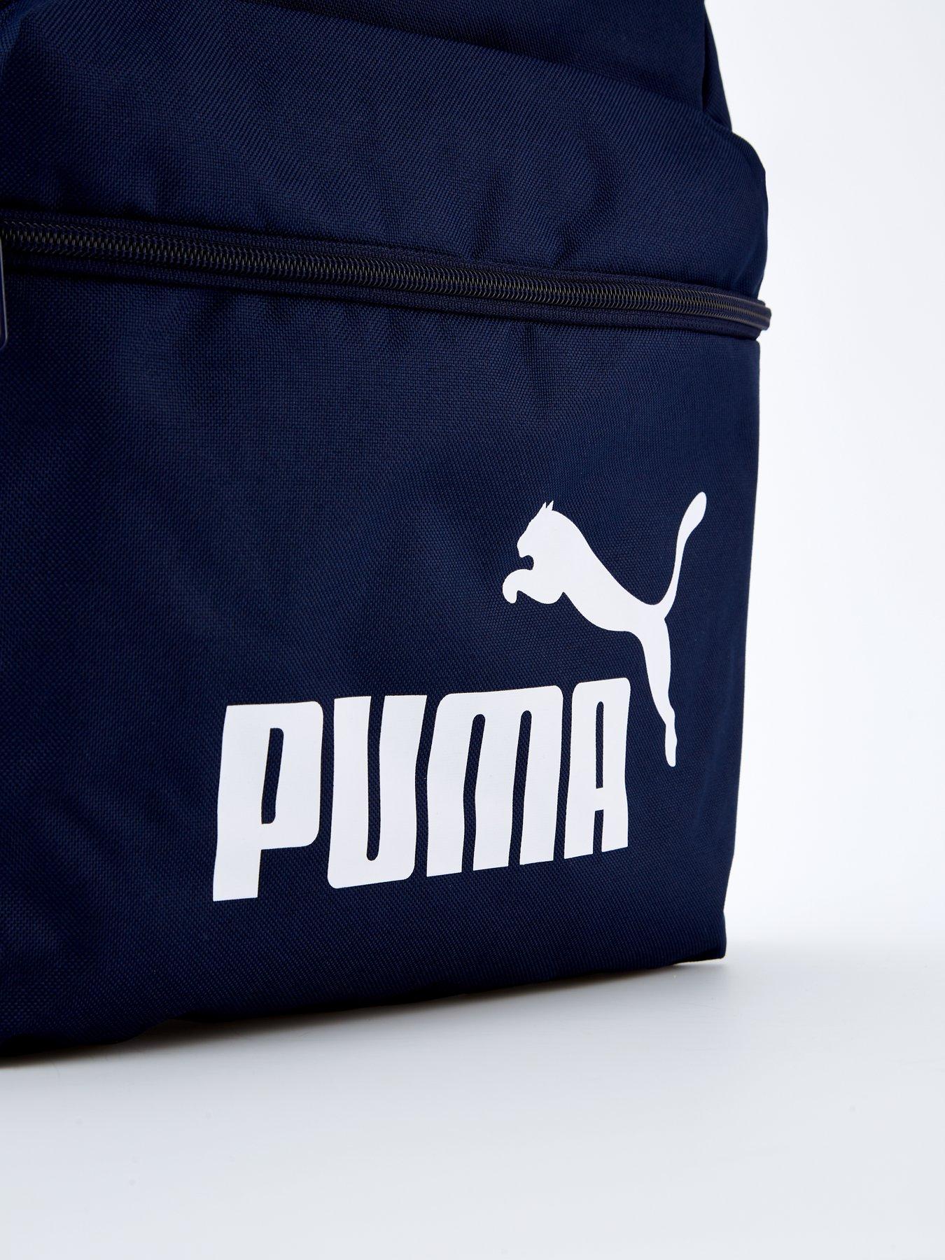 Image 3 of 4 of Puma Phase Backpack - Navy/White