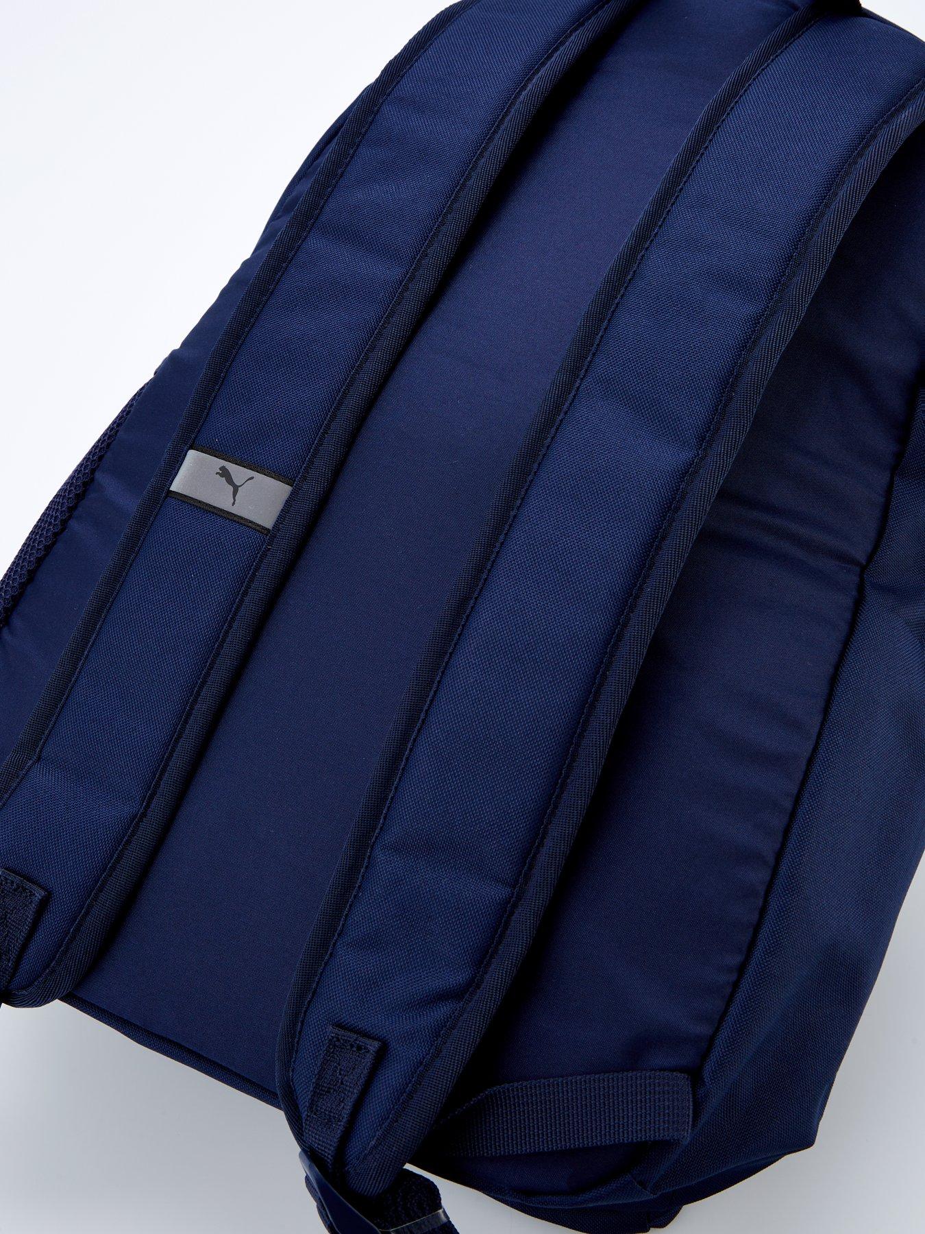 Image 4 of 4 of Puma Phase Backpack - Navy/White