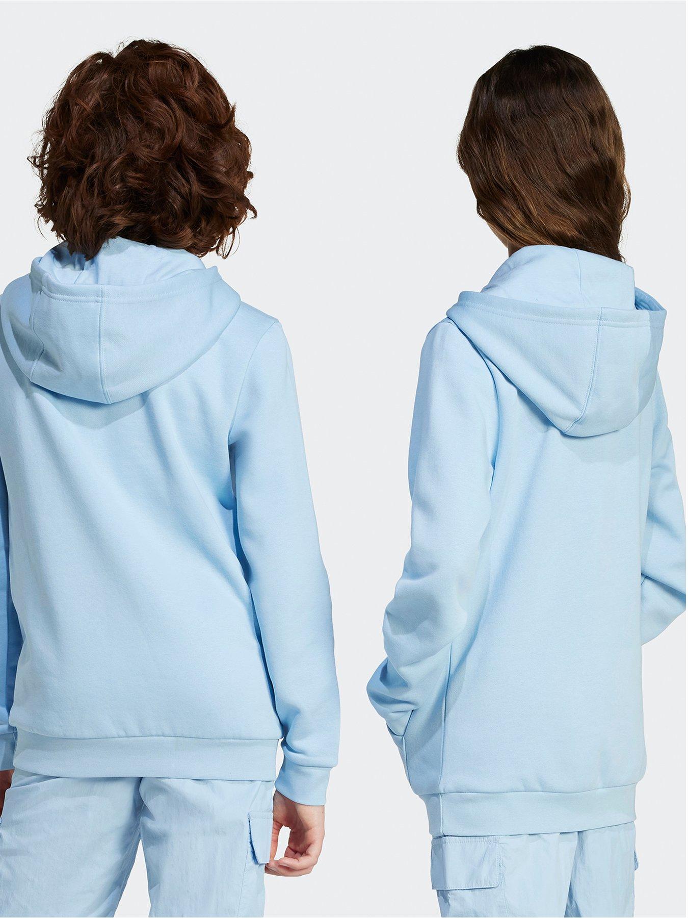 Image 2 of 5 of adidas Originals Junior Boys Hoodie  - Blue