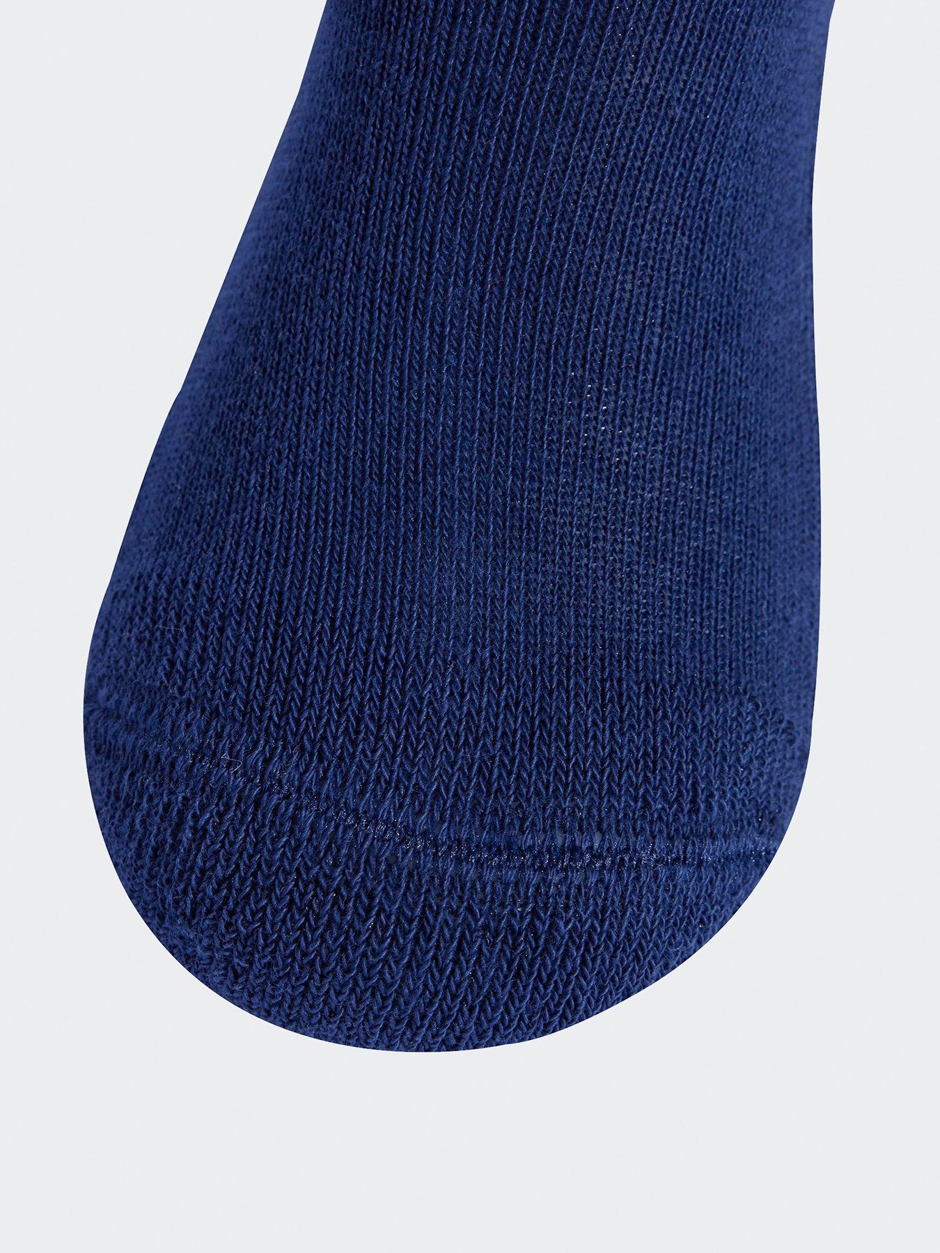 adidas-sportswear-kids-unisex-linear-ankle-socks-5-pairs-blueoutfit