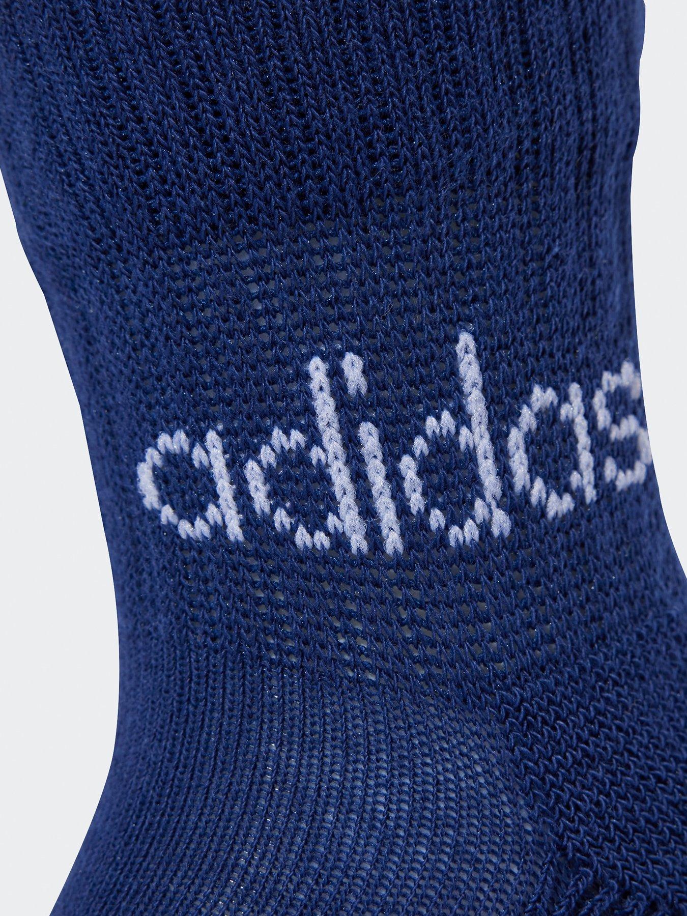 adidas-sportswear-kids-unisex-linear-ankle-socks-5-pairs-bluedetail