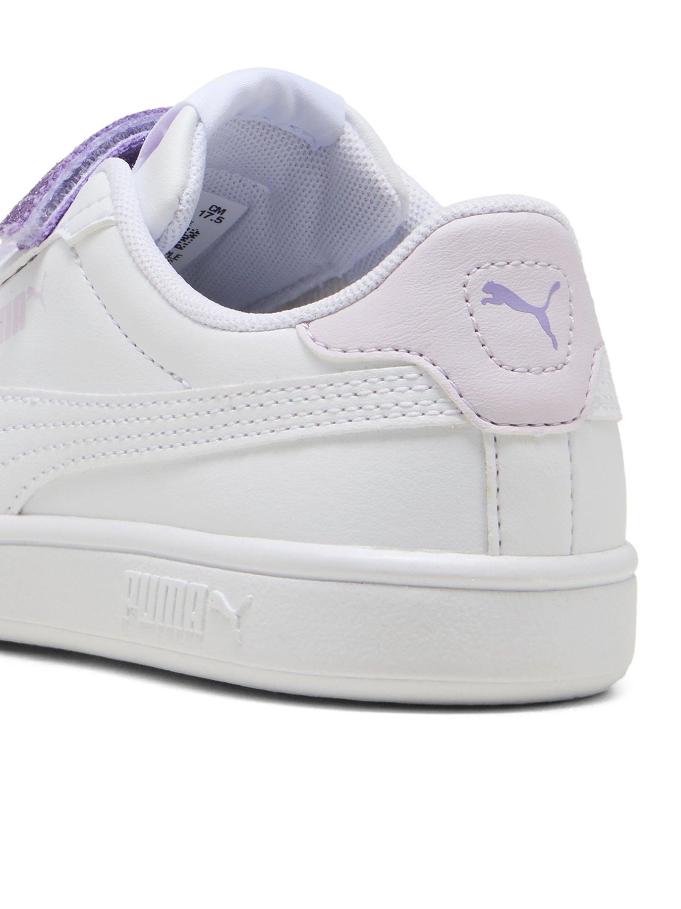 puma-kids-girls-smash-30-glitter-velcro-purplewhiteback