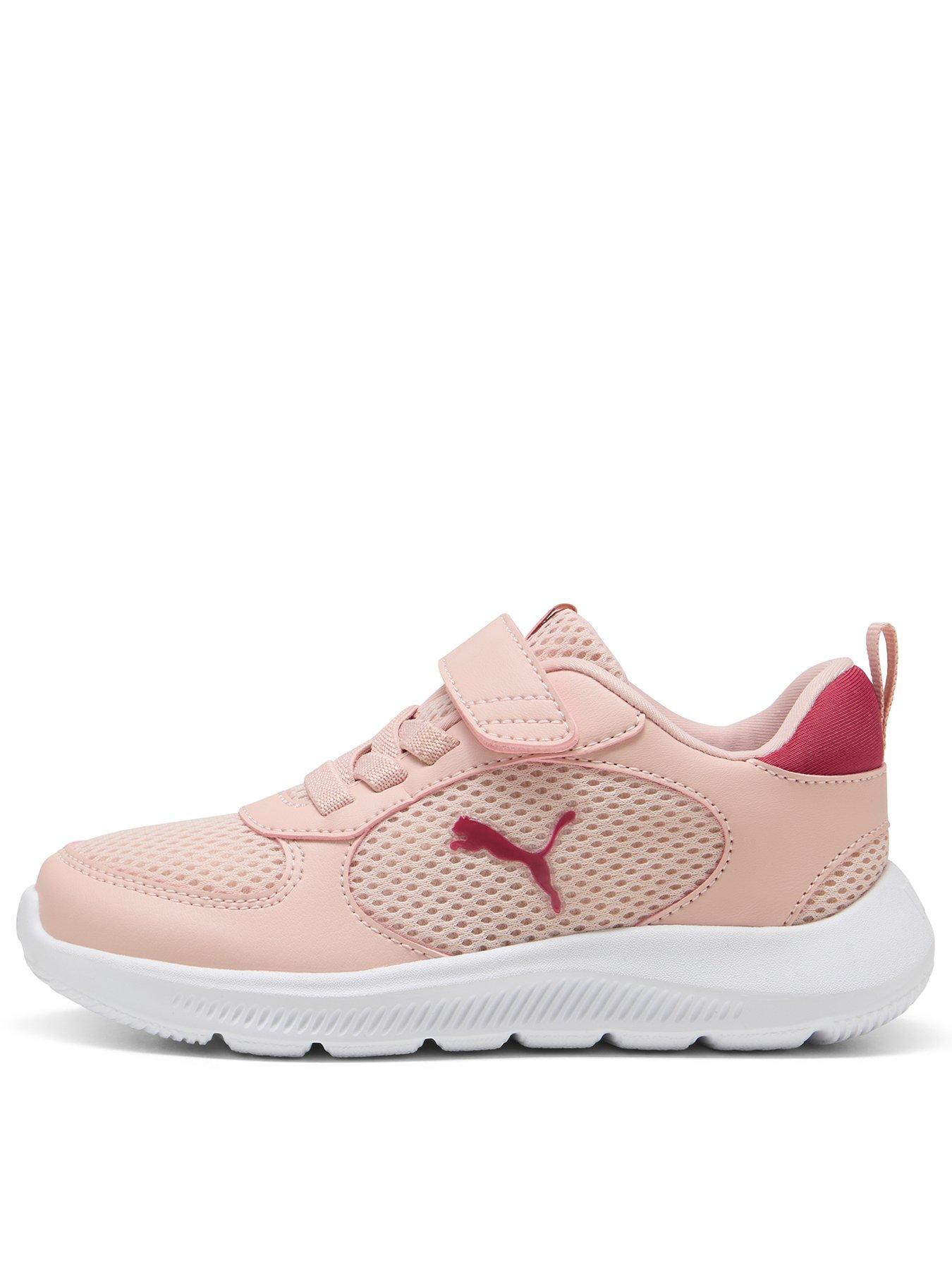 Image 1 of 6 of Puma Kids Unisex Fun Racer 2 - Pink