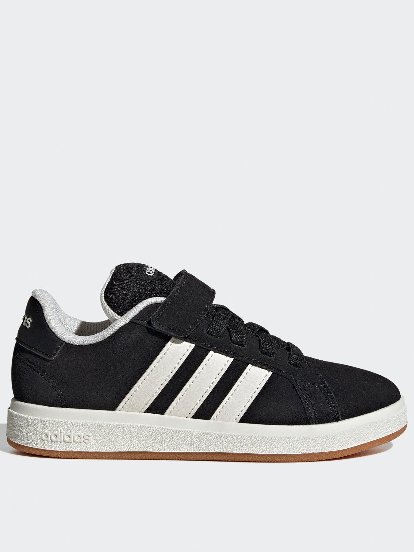 adidas-sportswear-kids-unisex-grand-court-00s-shoes-kids-black