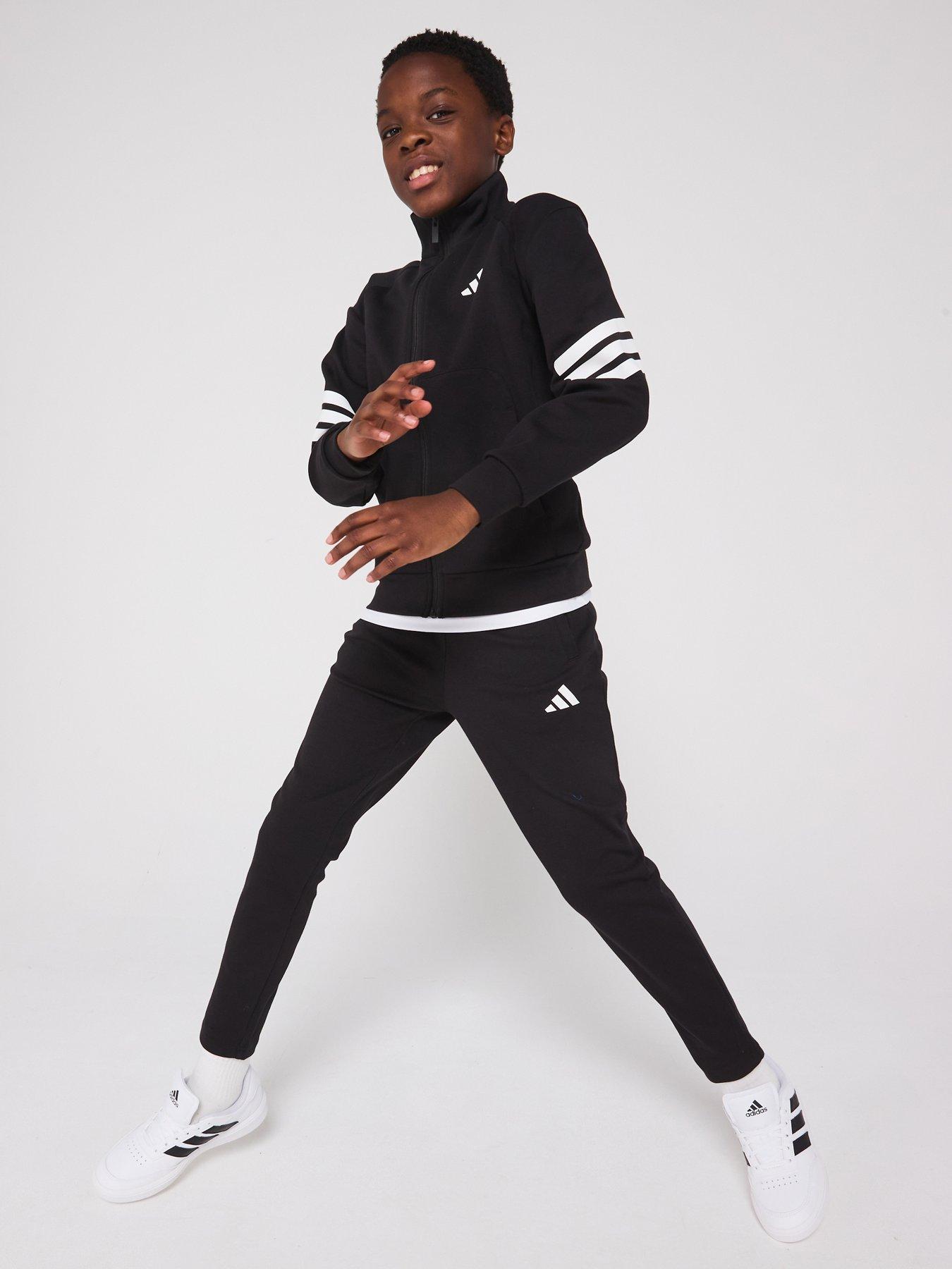 adidas-sportswear-junior-boys-future-icons-3-stripes-track-suit-black