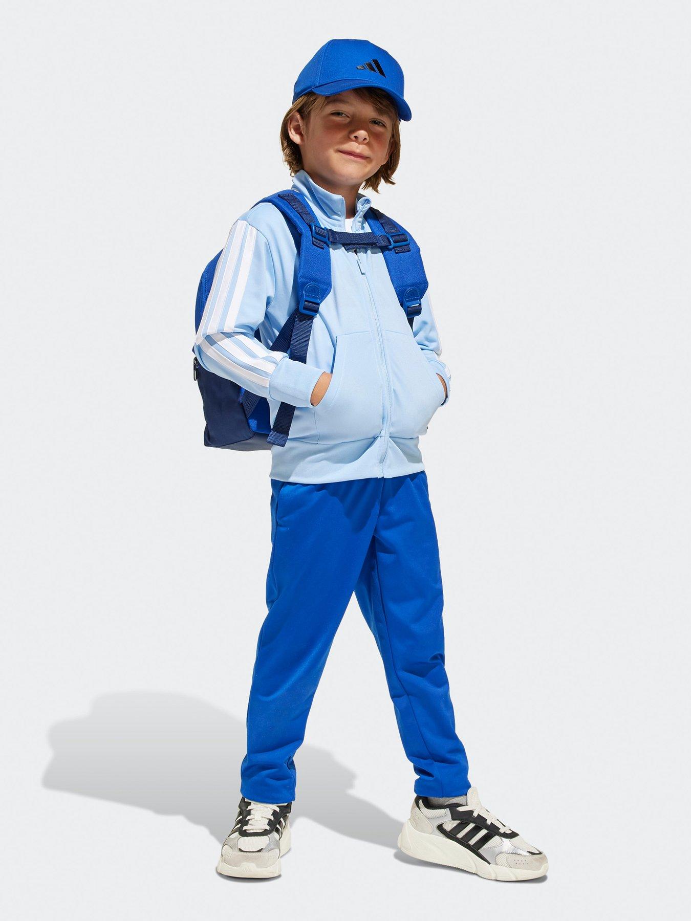 adidas-sportswear-kids-unisex-essentials-climacool-track-suit-blueoutfit