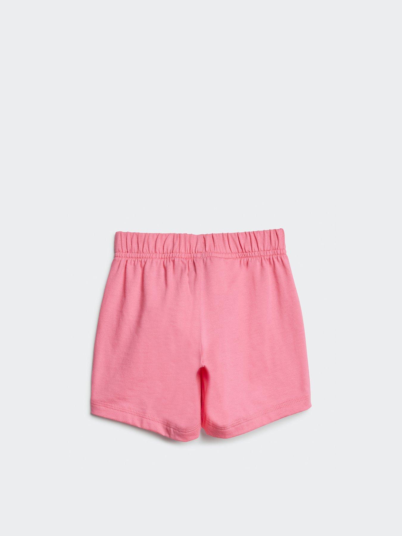 Image 3 of 5 of adidas Sportswear Infant Unisex Essentials Tee Set - Pink