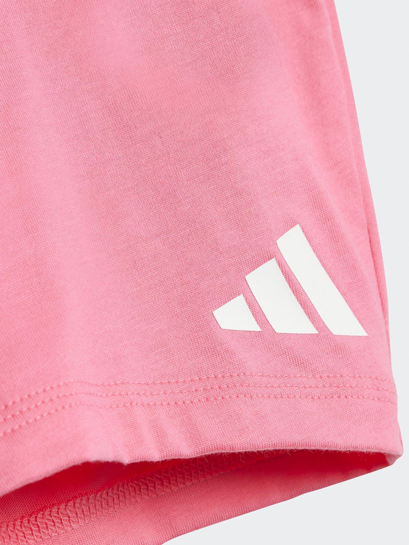 Image 5 of 5 of adidas Sportswear Infant Unisex Essentials Tee Set - Pink